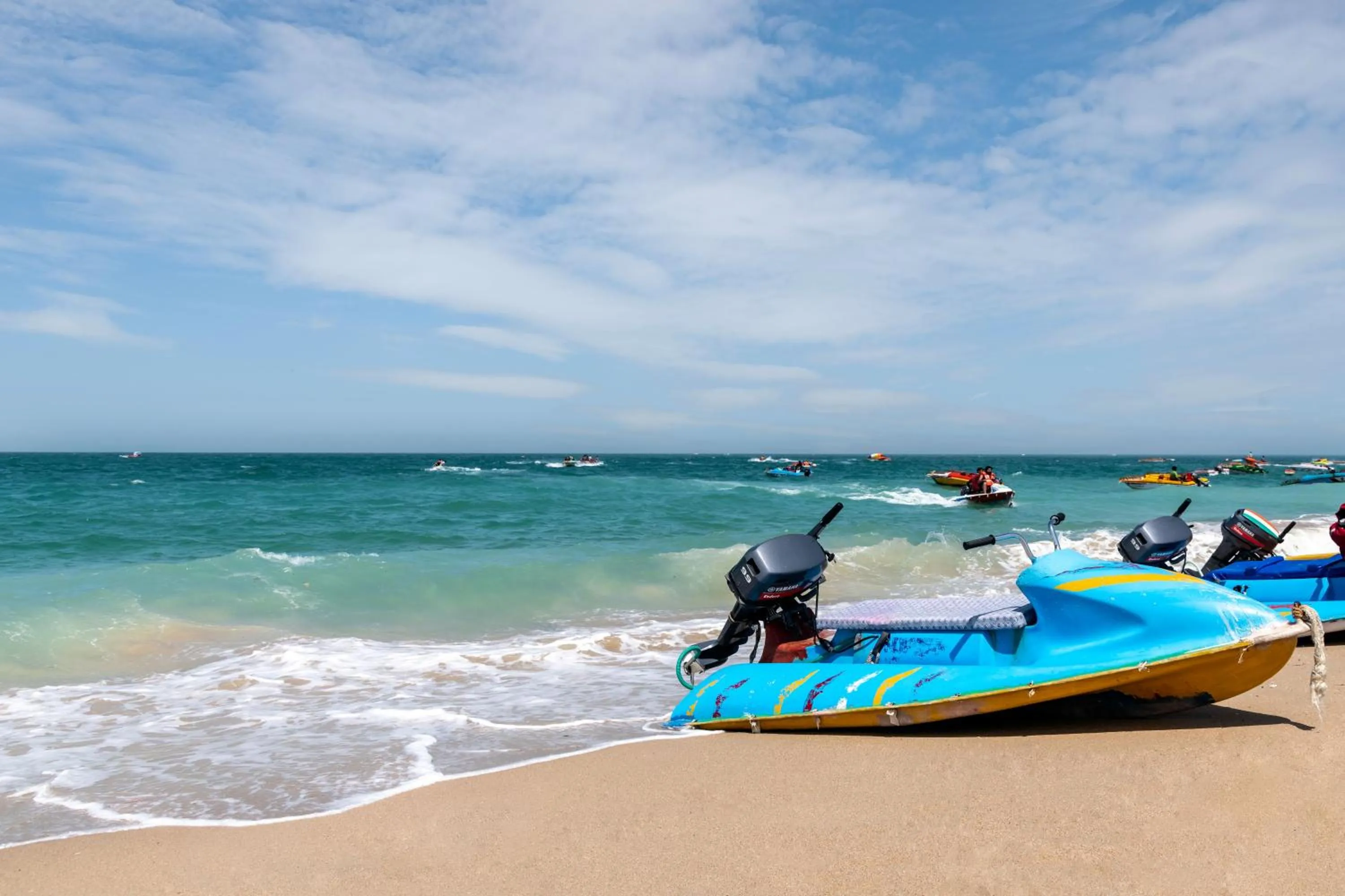 Beach in Dwarkadhish Lords Eco Inn