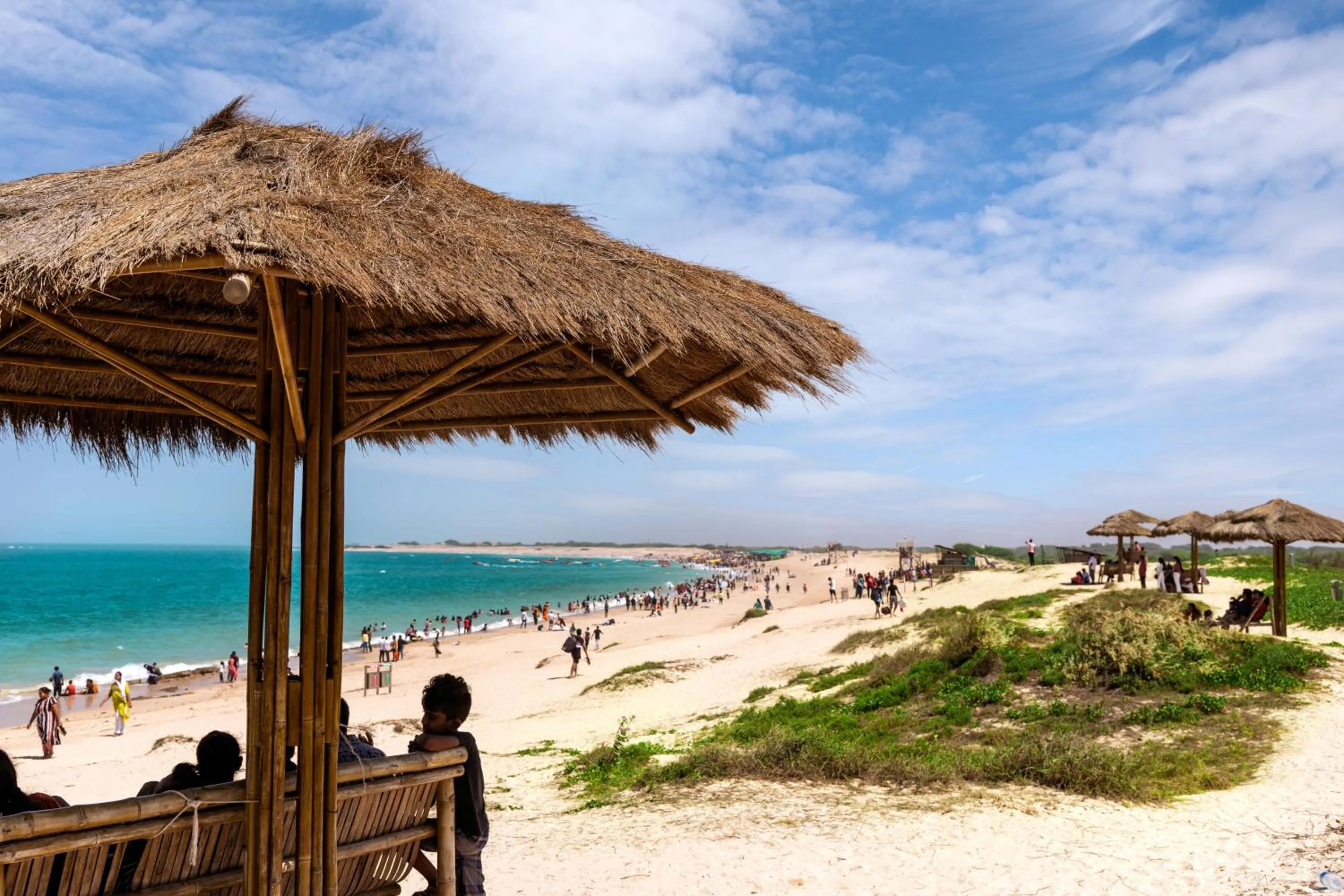 Beach in Dwarkadhish Lords Eco Inn