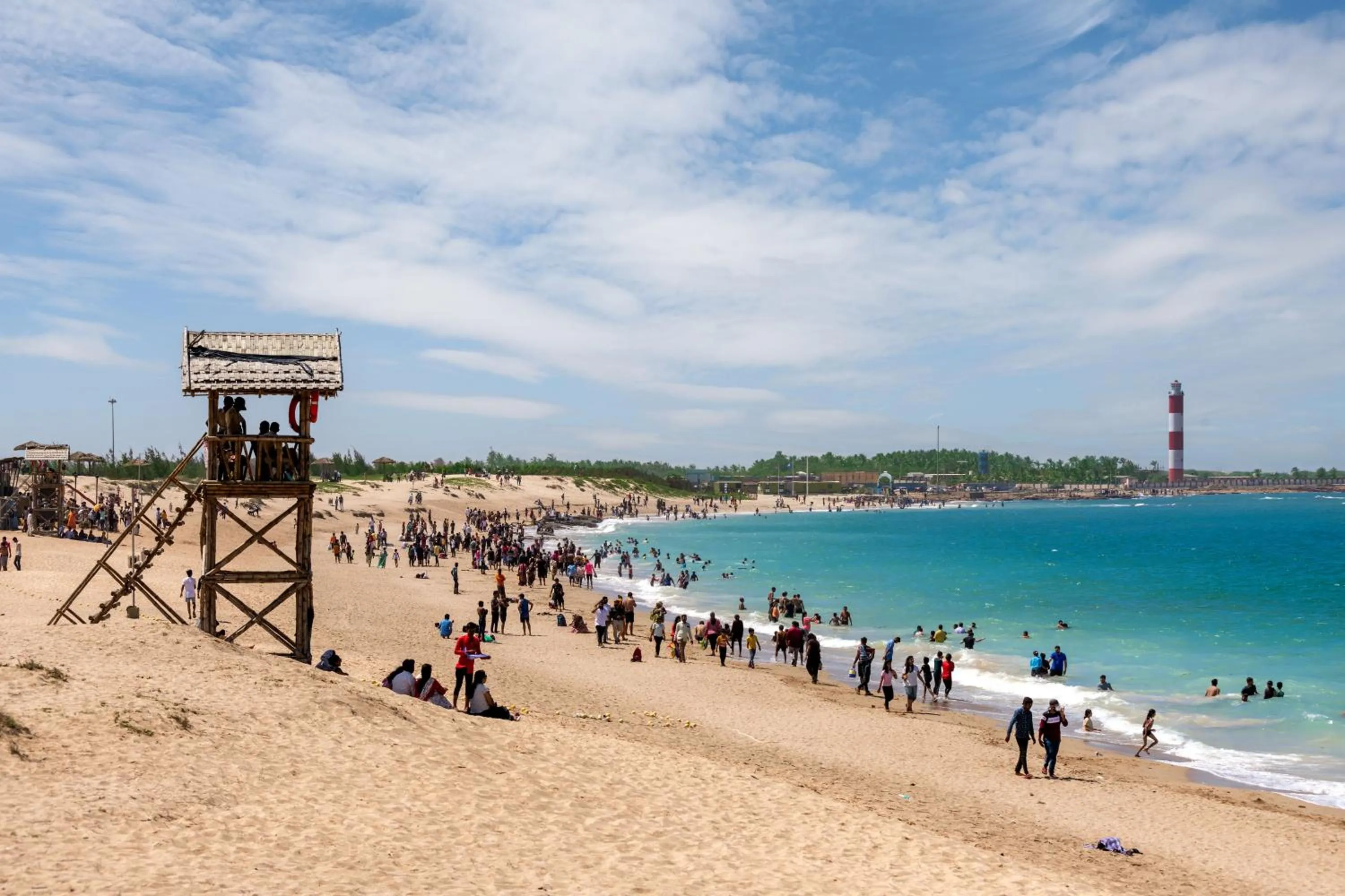 Beach in Dwarkadhish Lords Eco Inn