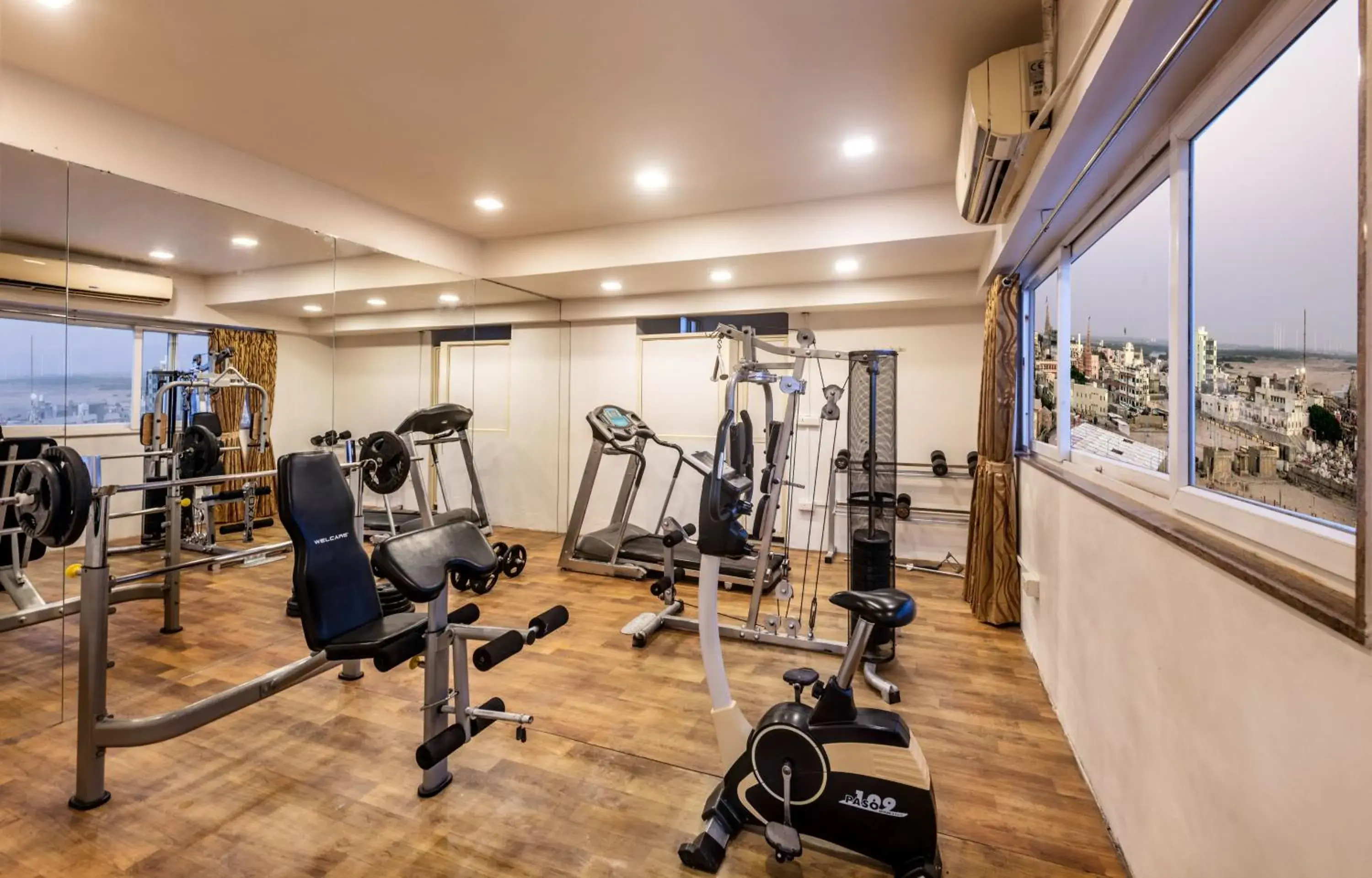 Fitness centre/facilities in Dwarkadhish Lords Eco Inn Fitness centre/facilities in Dwarkadhish Lords Eco Inn