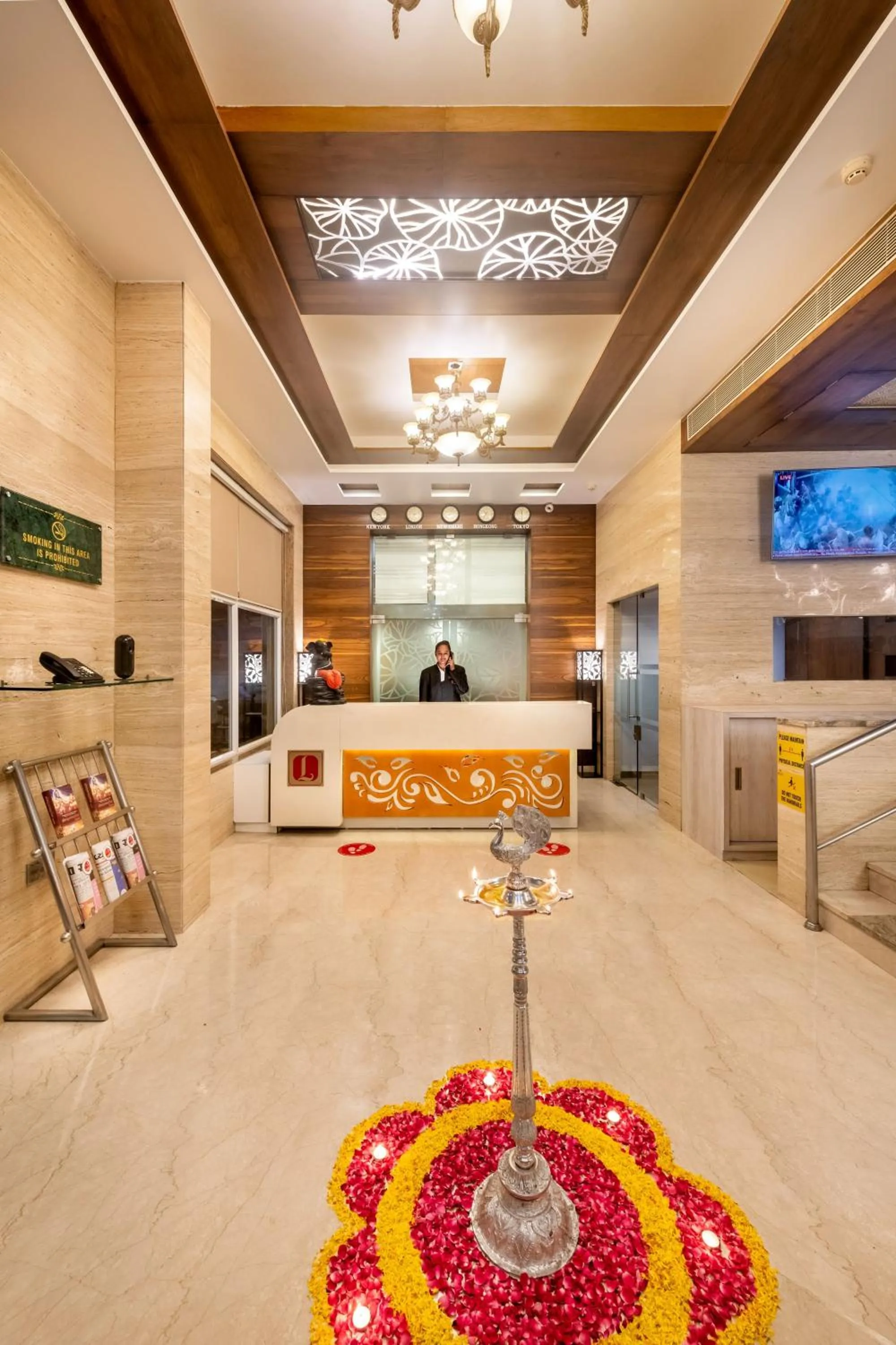 Lobby or reception in Dwarkadhish Lords Eco Inn