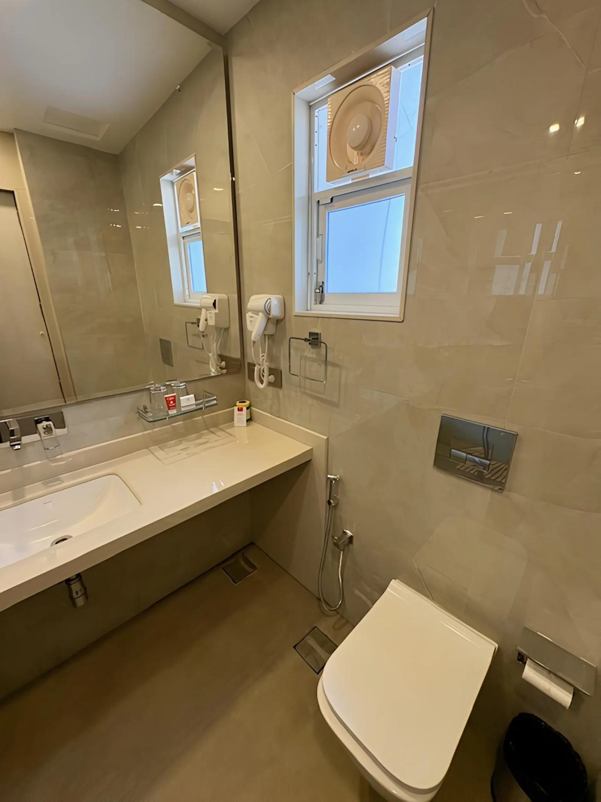 Bathroom in Dwarkadhish Lords Eco Inn