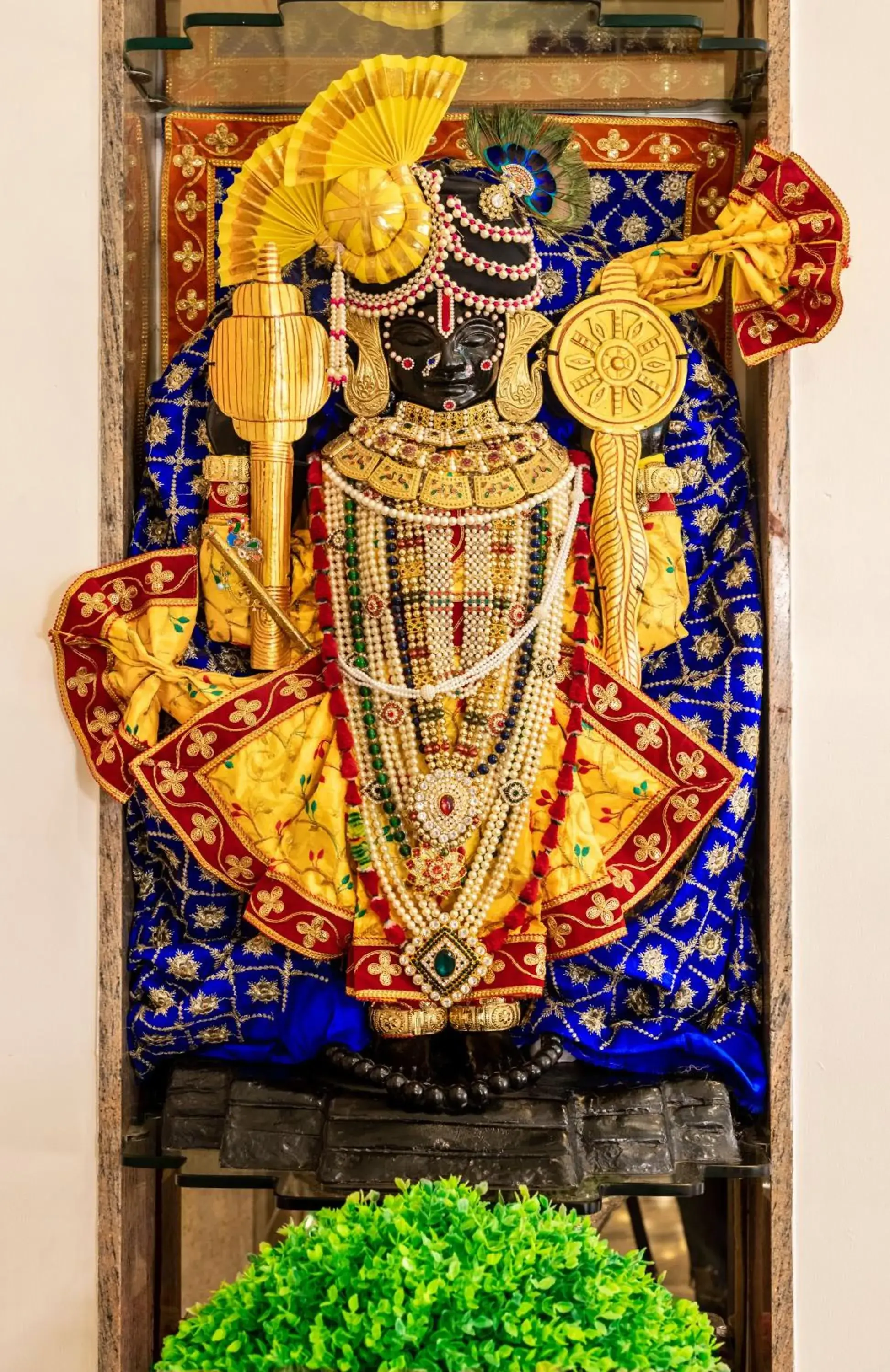 Lobby or reception in Dwarkadhish Lords Eco Inn Lobby or reception in Dwarkadhish Lords Eco Inn