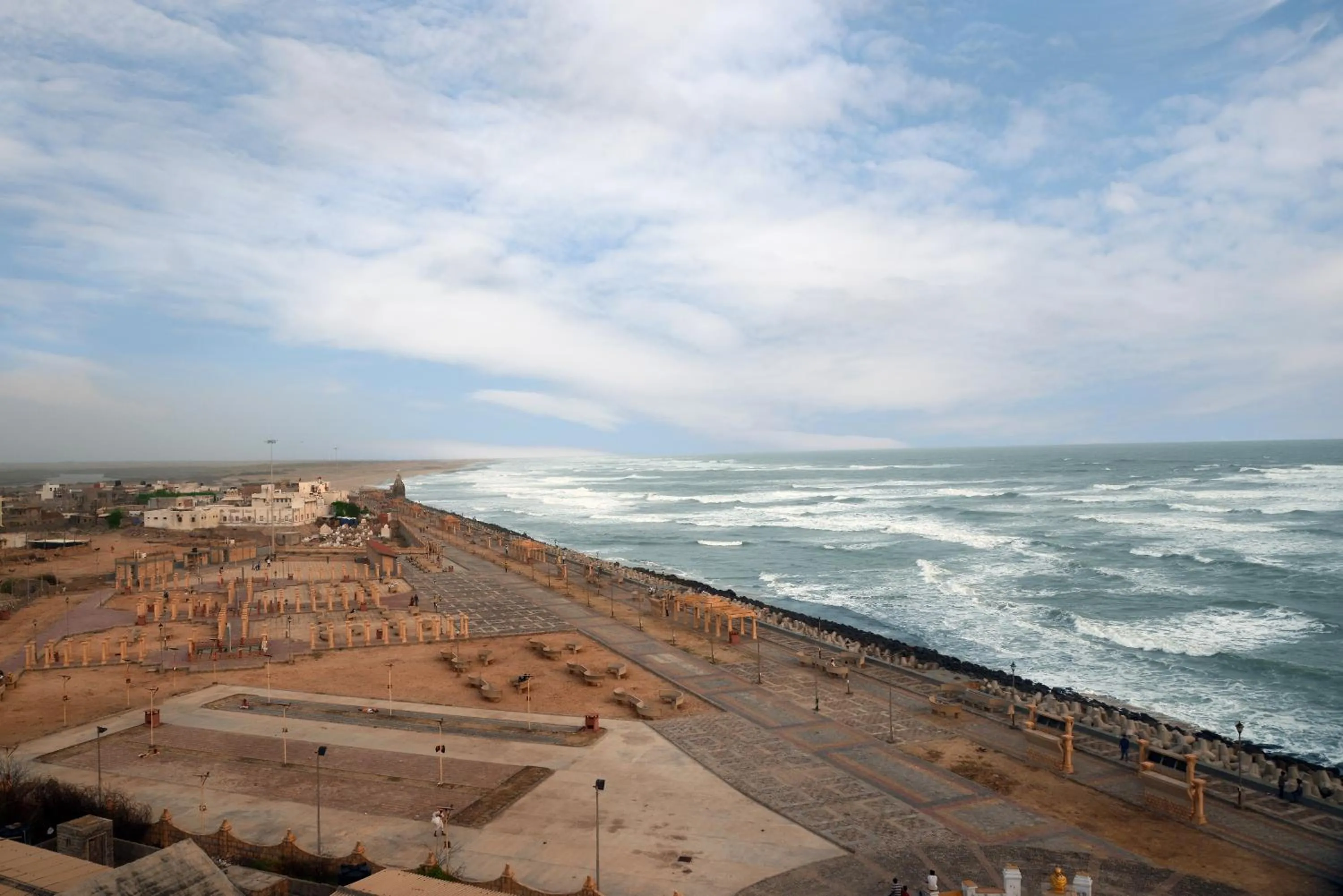 Sea view in Dwarkadhish Lords Eco Inn