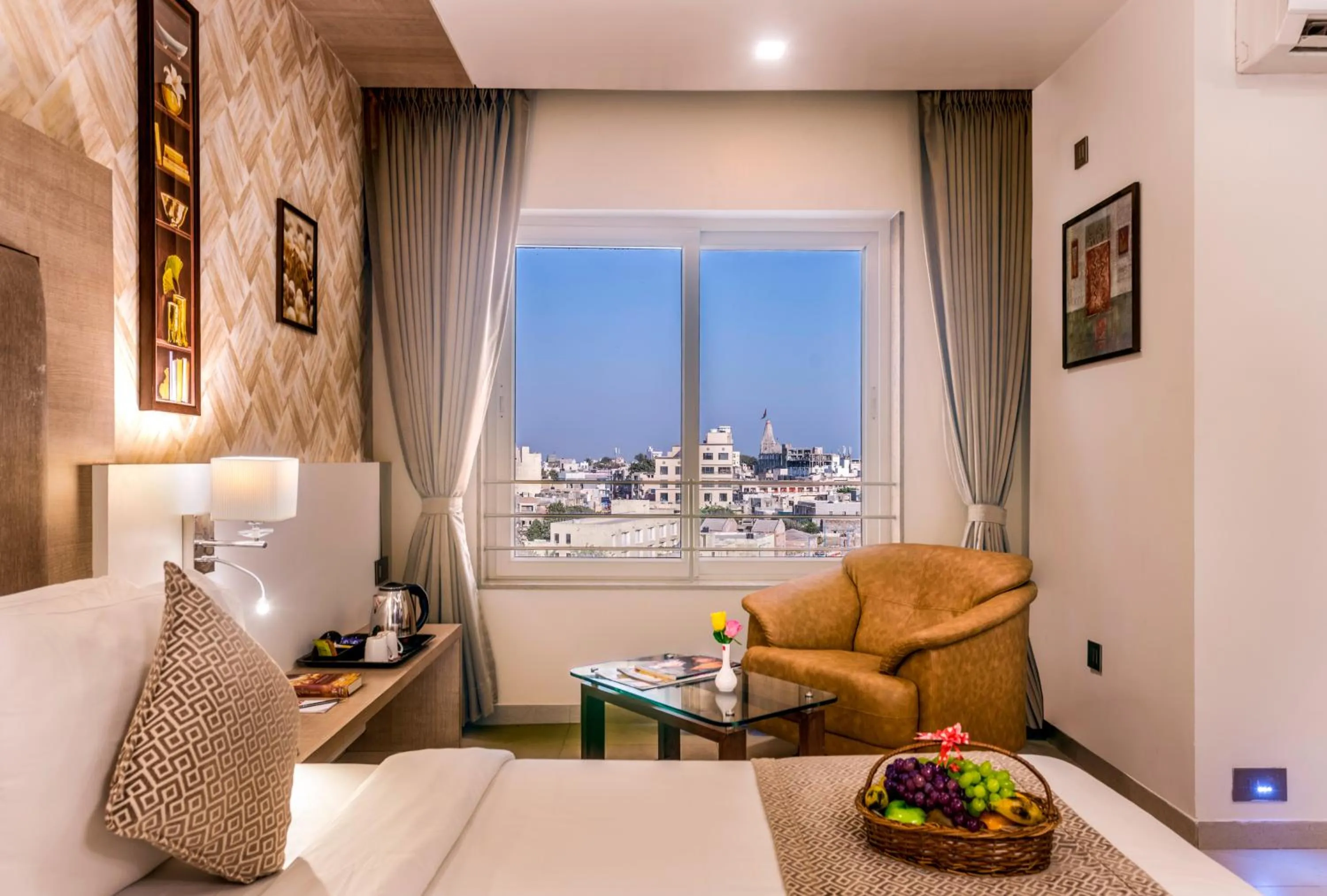 View (from property/room) in Dwarkadhish Lords Eco Inn