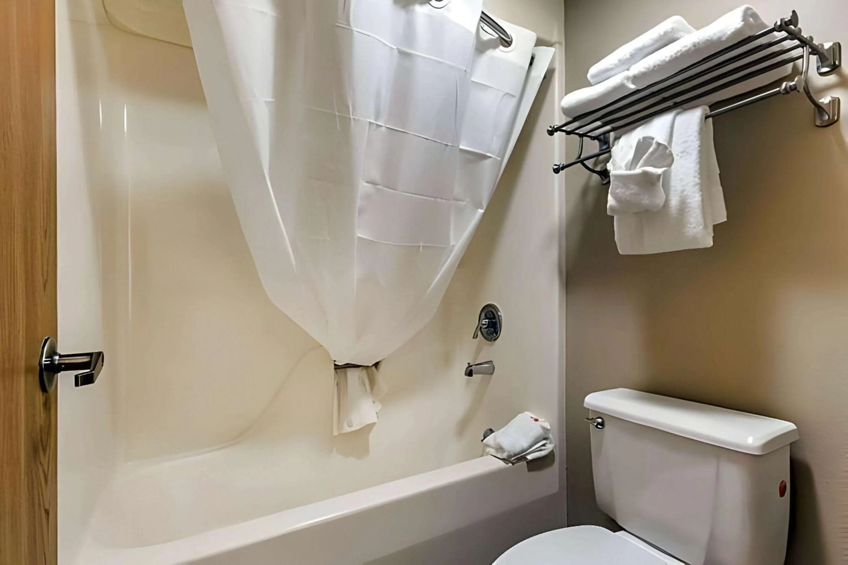 Bathroom in Ramada by Wyndham Branson Theatre District