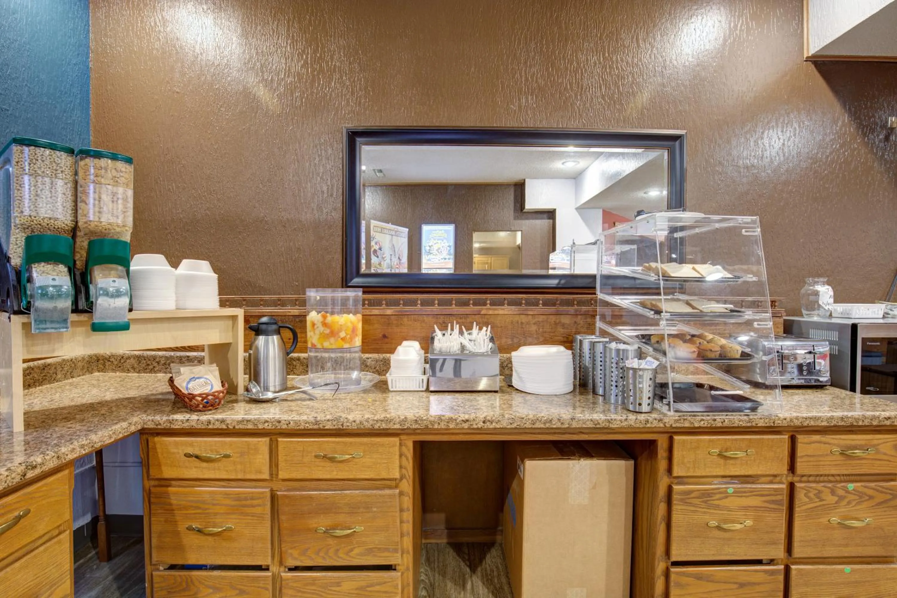 American breakfast in Ramada by Wyndham Branson Theatre District