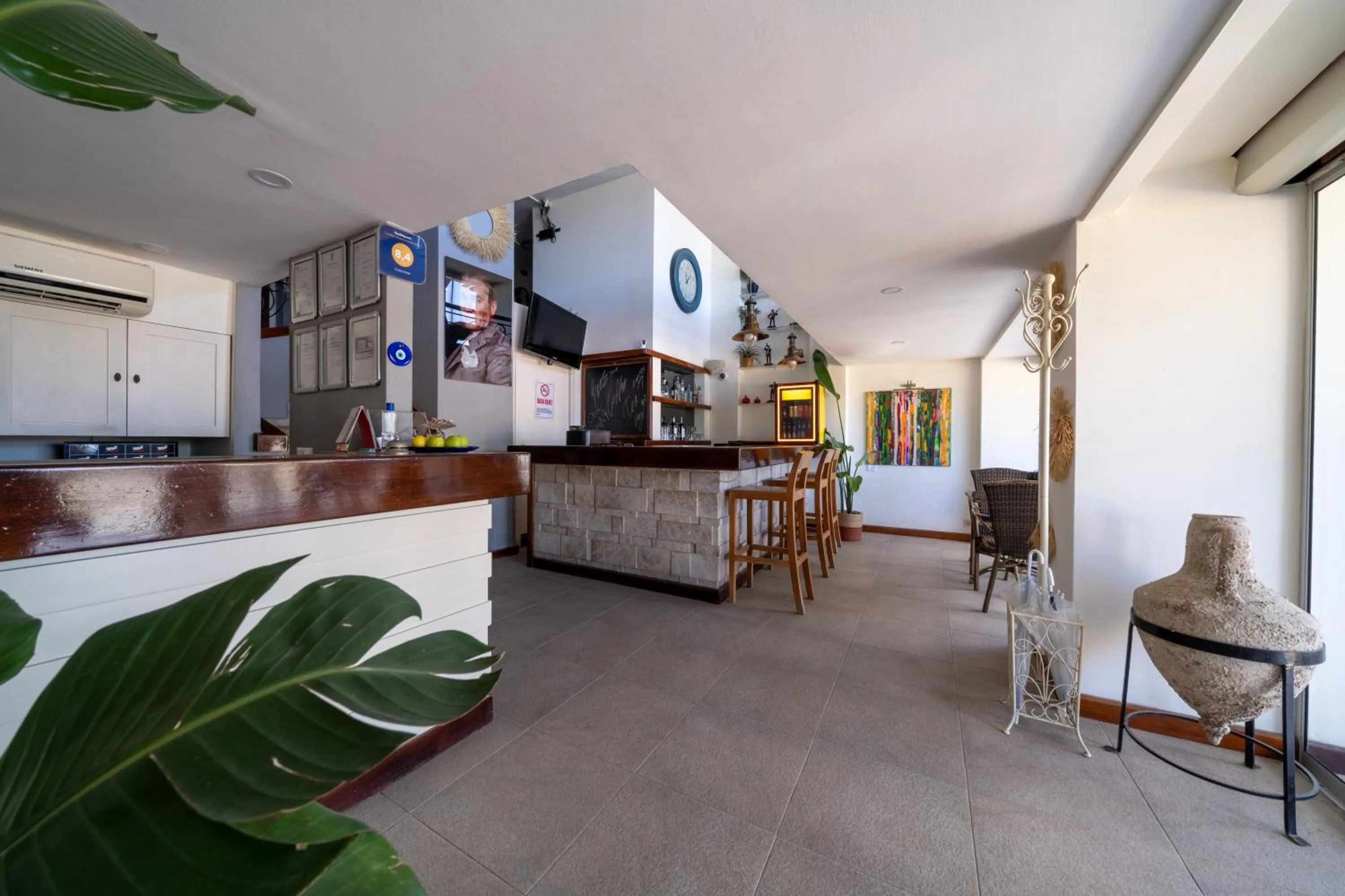 Lounge or bar in Bodrum Gulet Otel