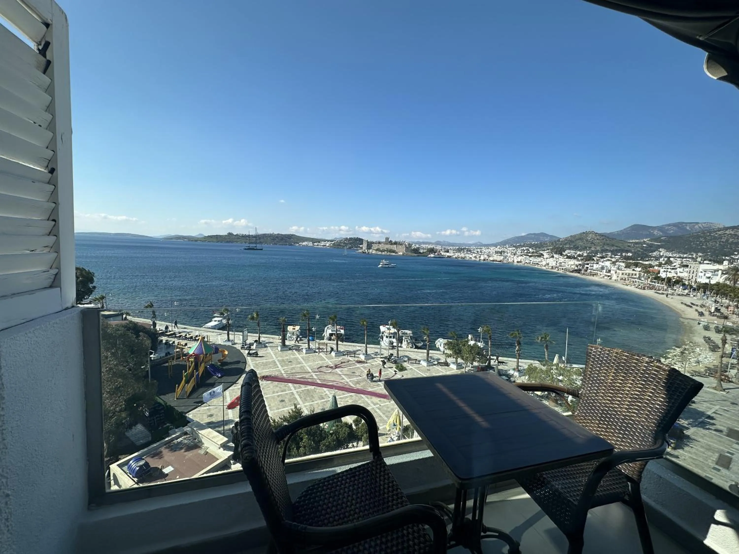 Natural landscape in Bodrum Gulet Otel