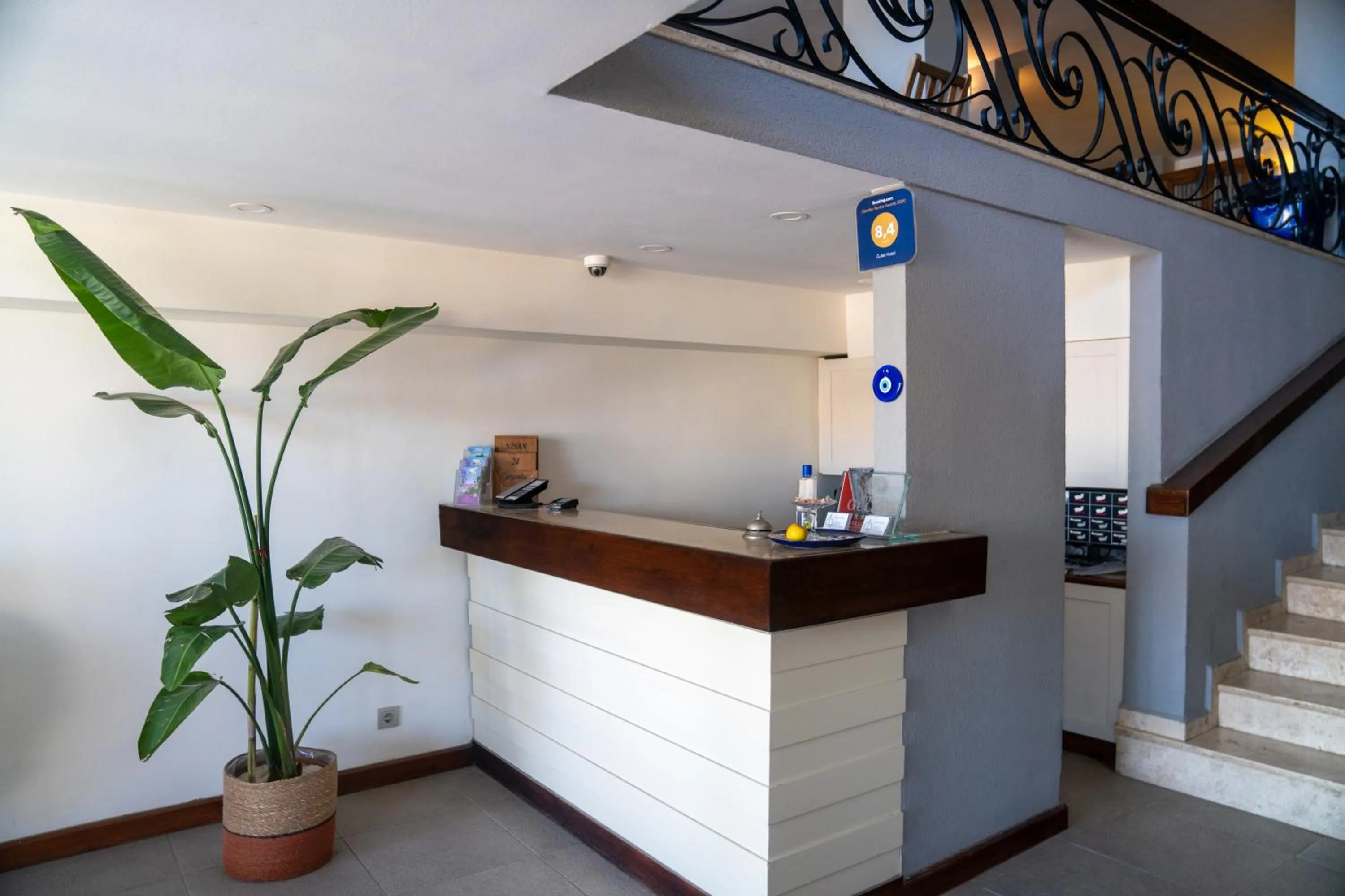 Lobby or reception in Bodrum Gulet Otel