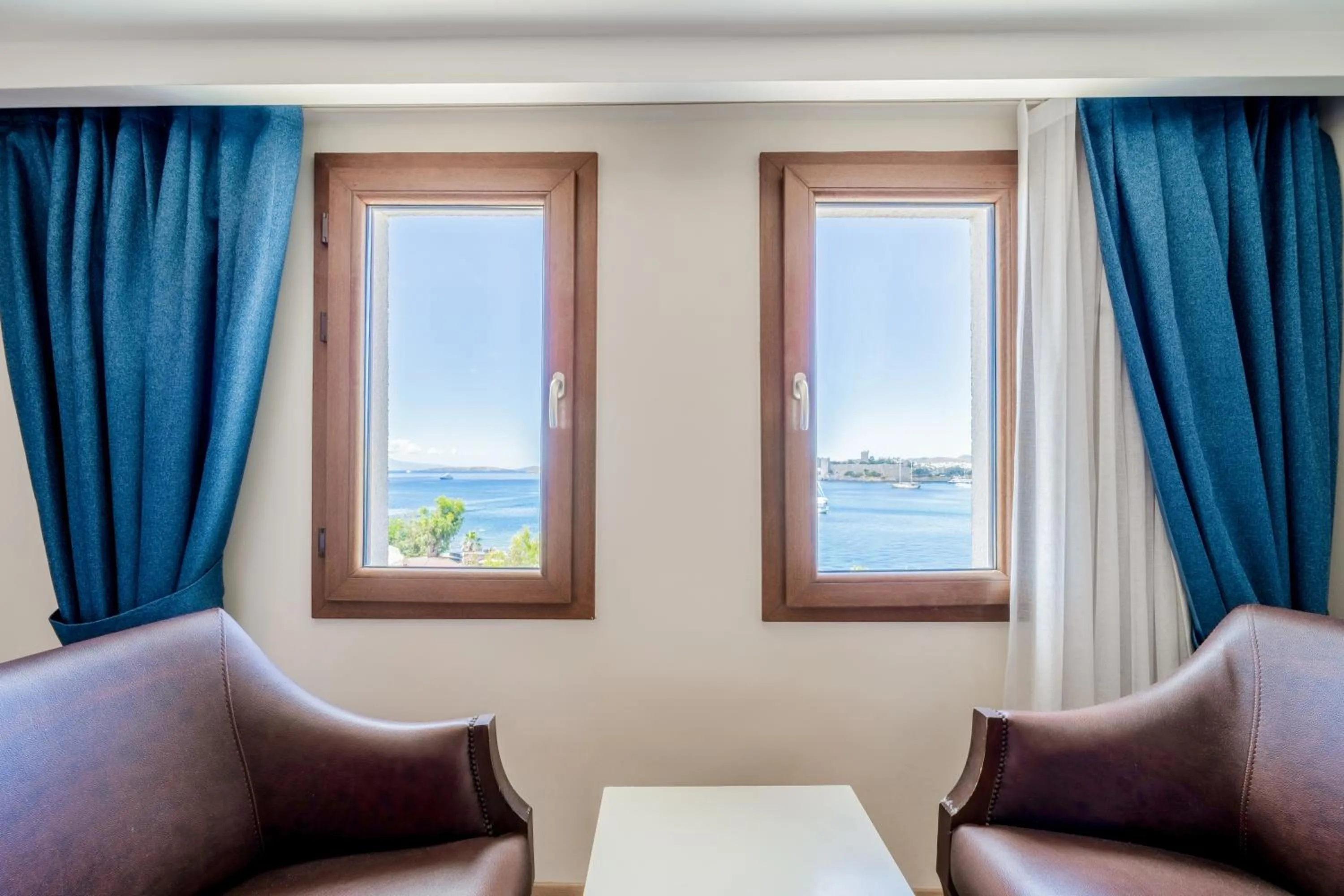 Sea view in Bodrum Gulet Otel