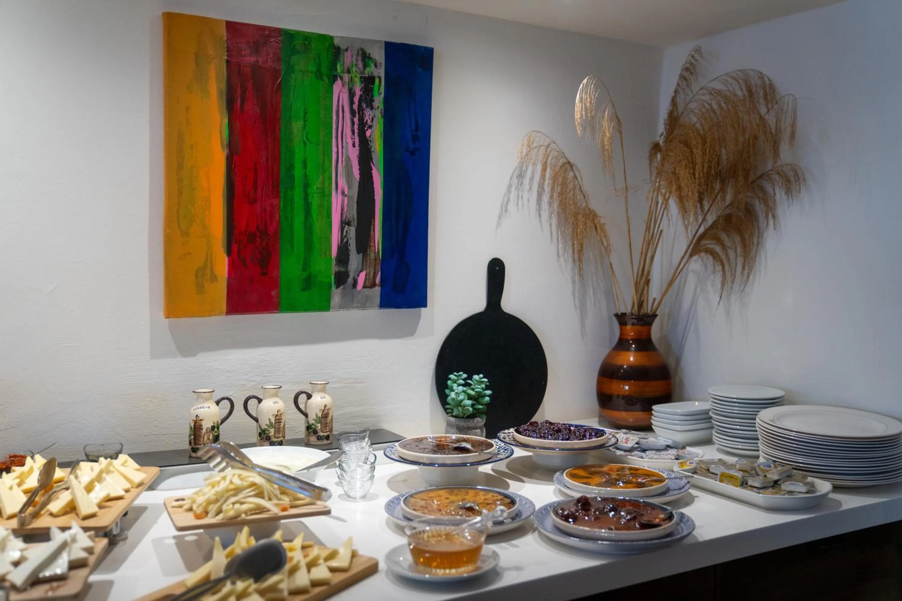 Food and drinks in Bodrum Gulet Otel