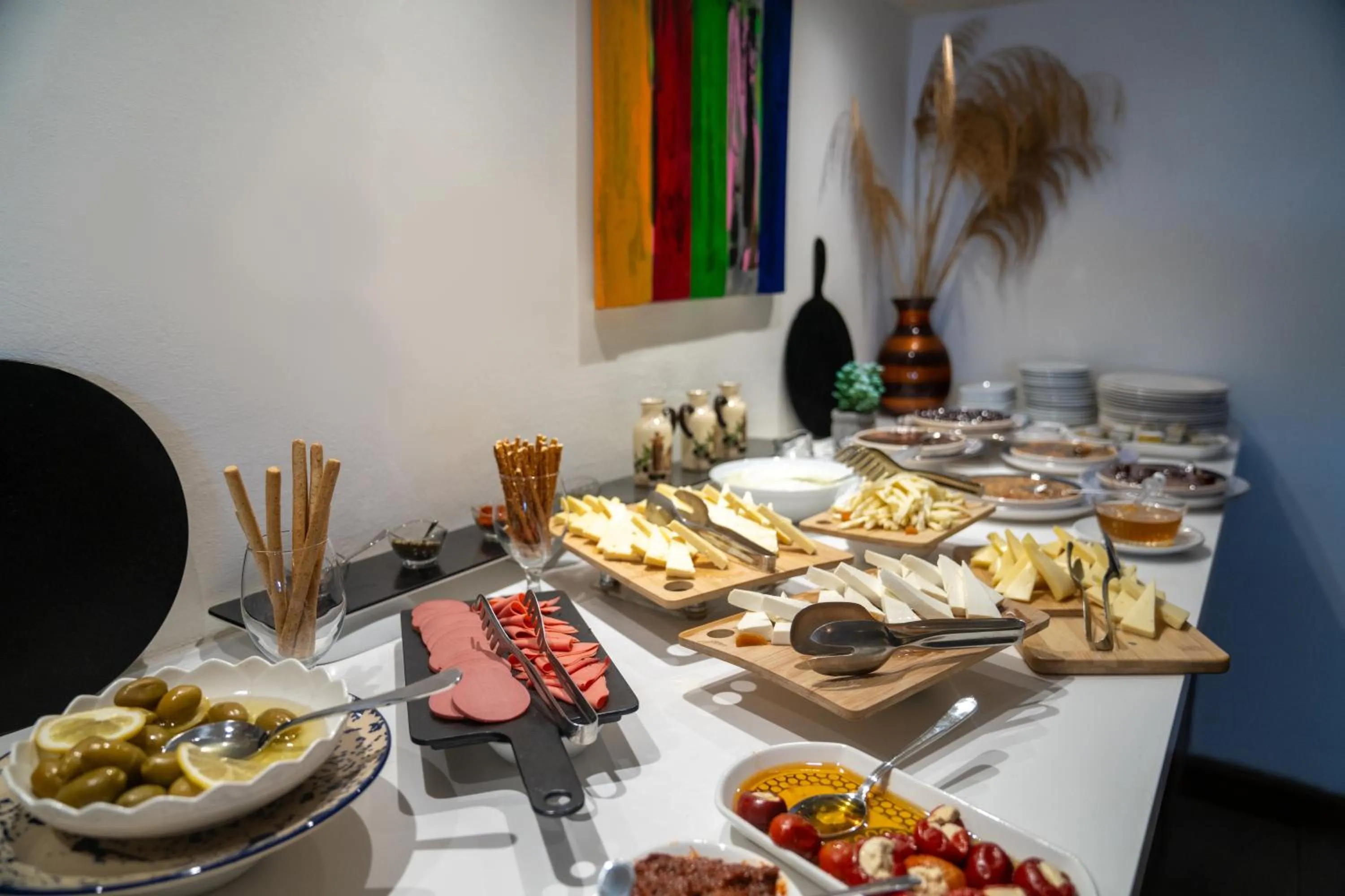 Food and drinks in Bodrum Gulet Otel