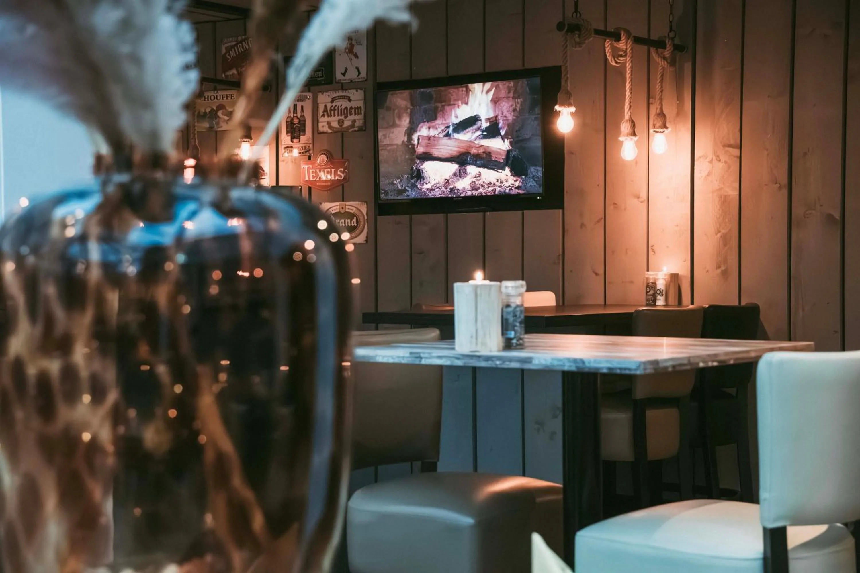 Restaurant/places to eat in Parkhotel De Bosrand