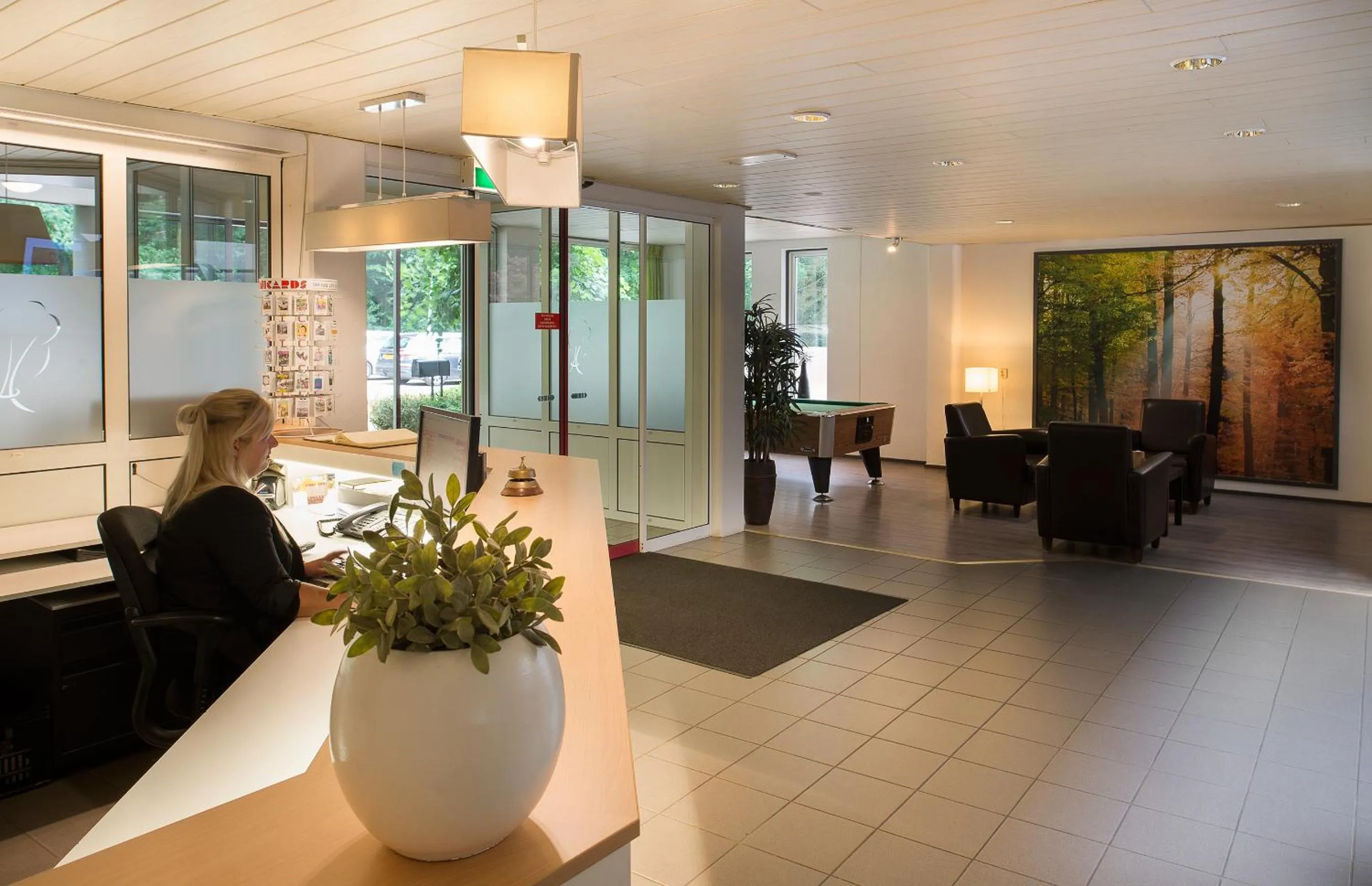 Lobby or reception in Parkhotel De Bosrand