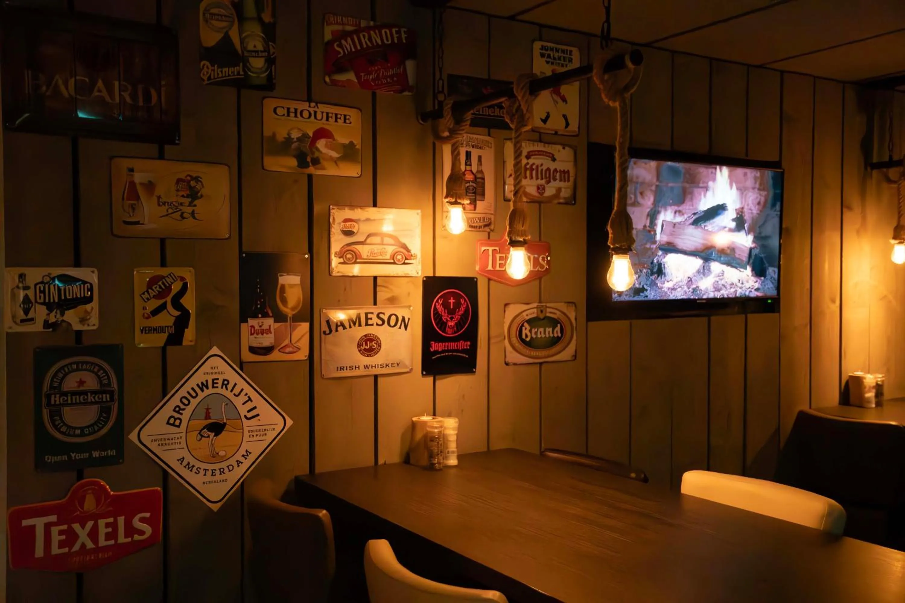 Restaurant/places to eat in Parkhotel De Bosrand