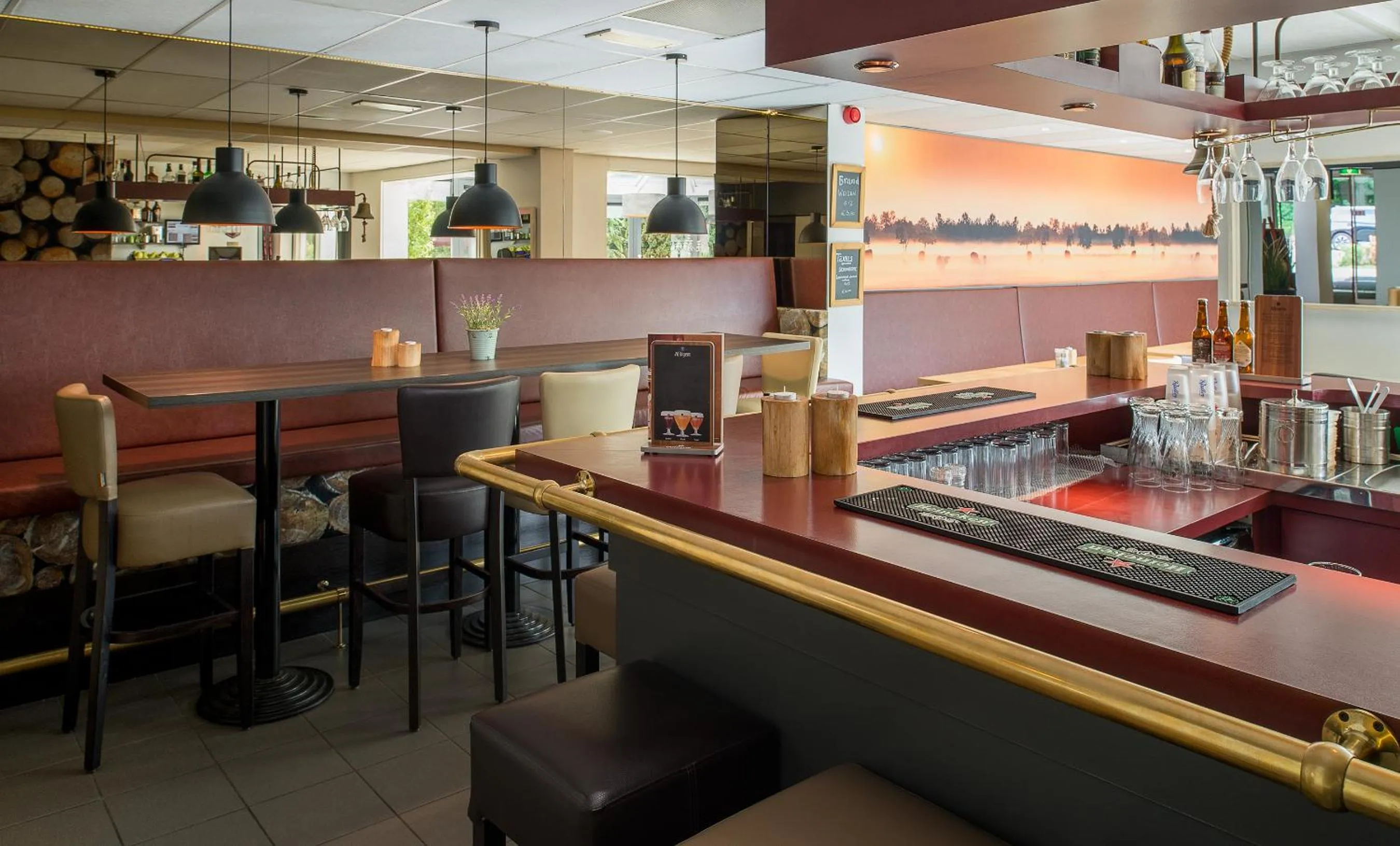 Restaurant/places to eat in Parkhotel De Bosrand