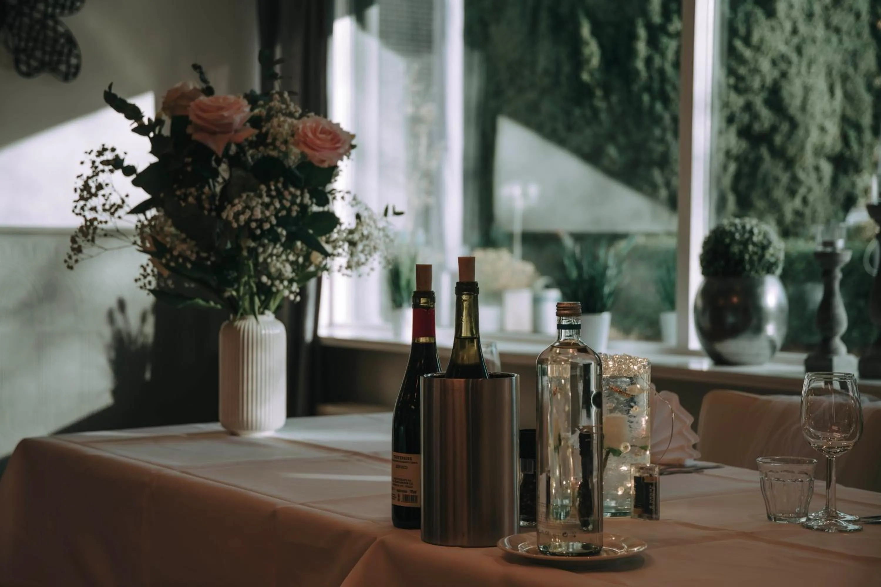 Food and drinks in Parkhotel De Bosrand