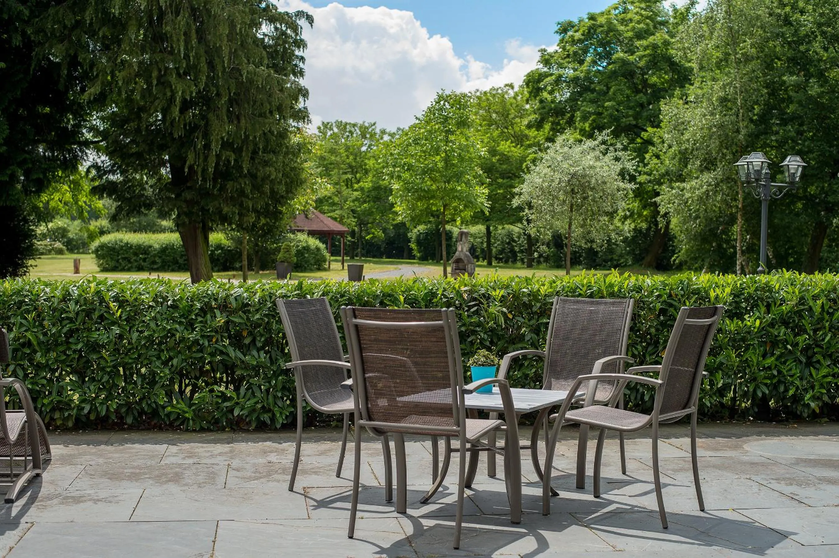 Patio in Parkhotel De Bosrand