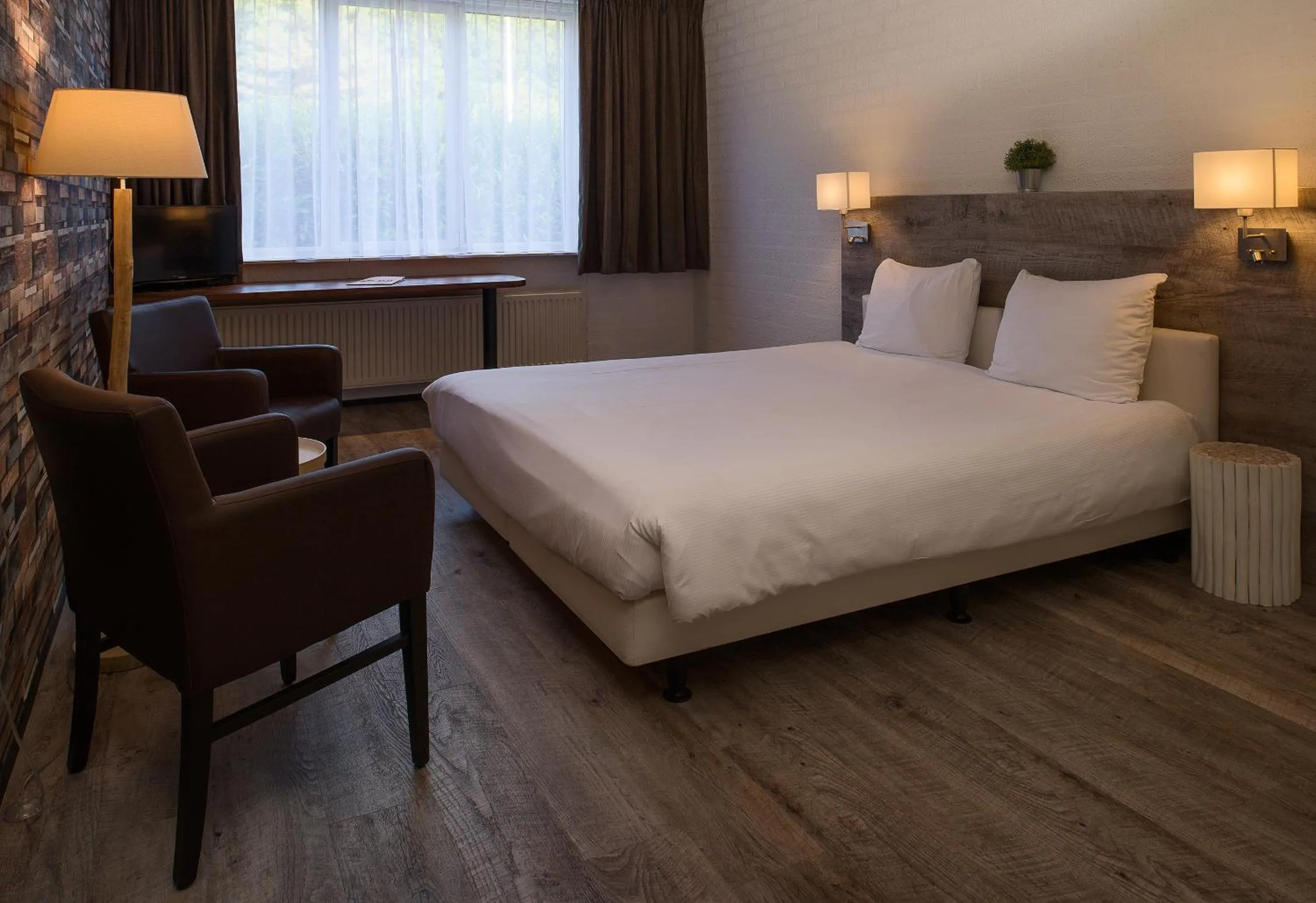 Bed in Parkhotel De Bosrand