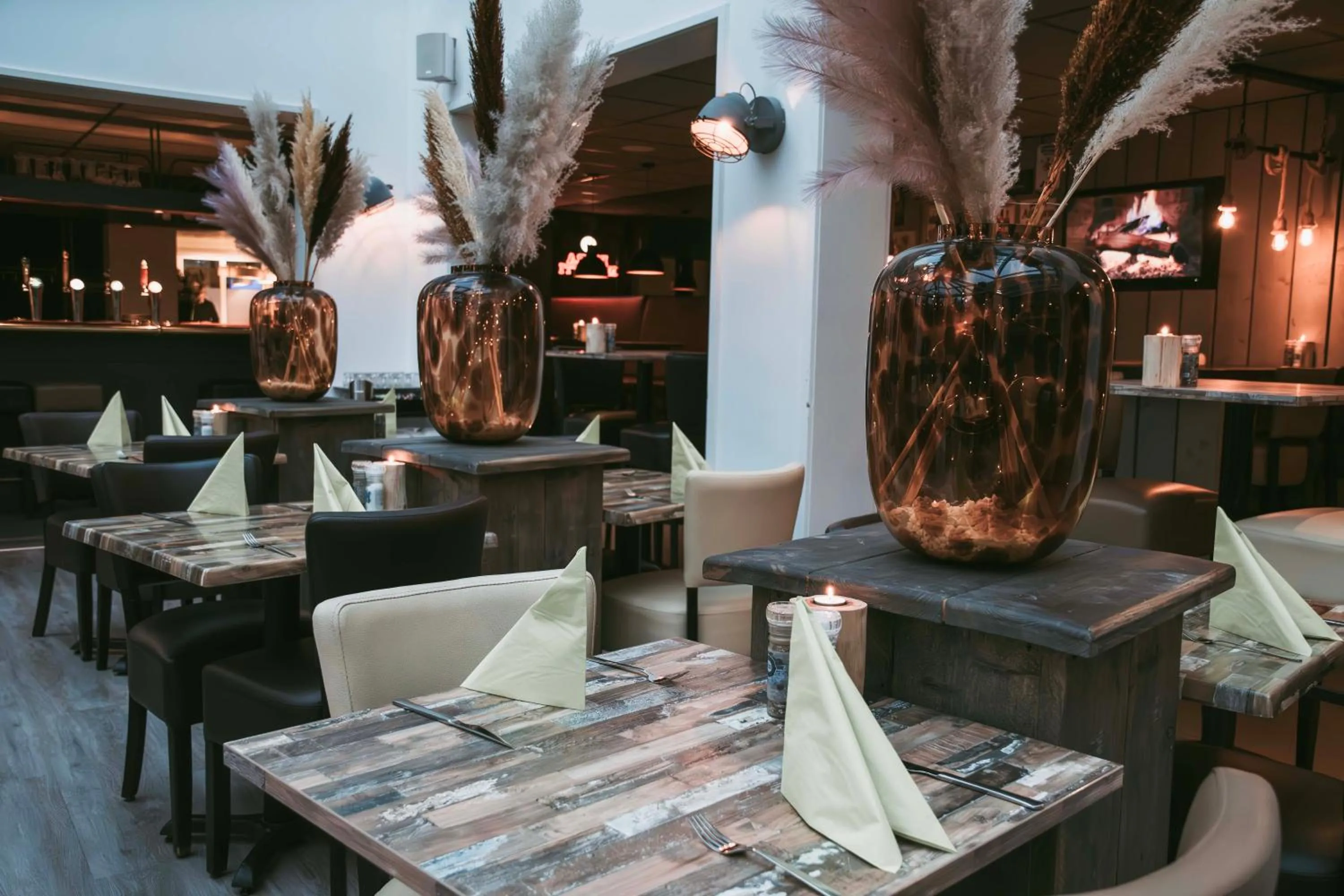 Restaurant/places to eat in Parkhotel De Bosrand