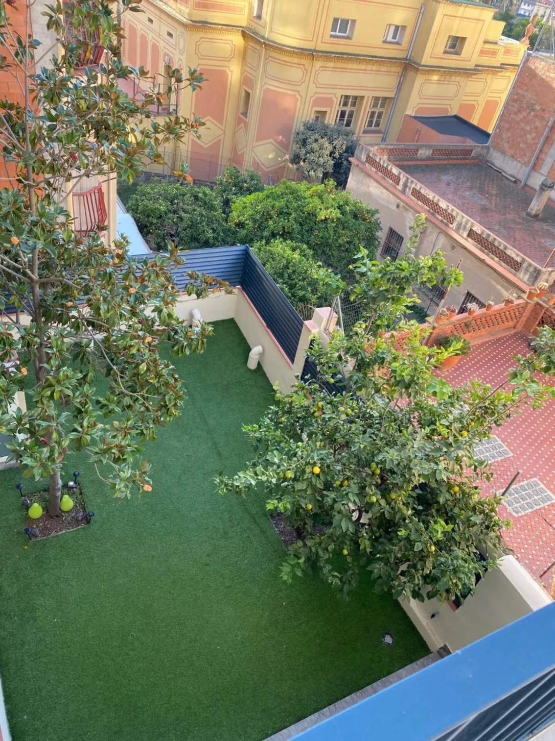 Garden in Holiday home Splendid Park Güell