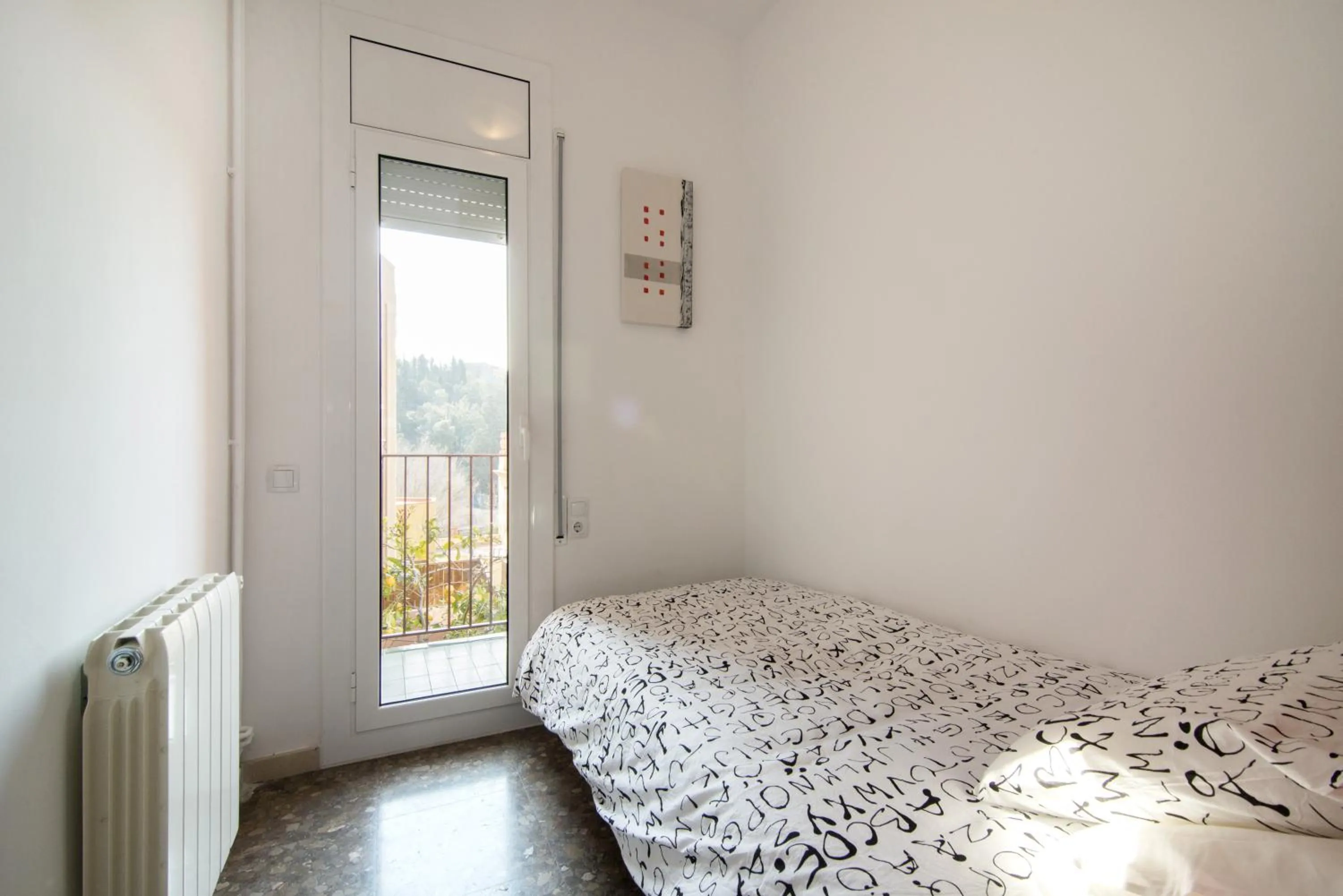 Bedroom, Bed in Holiday home Splendid Park Güell
