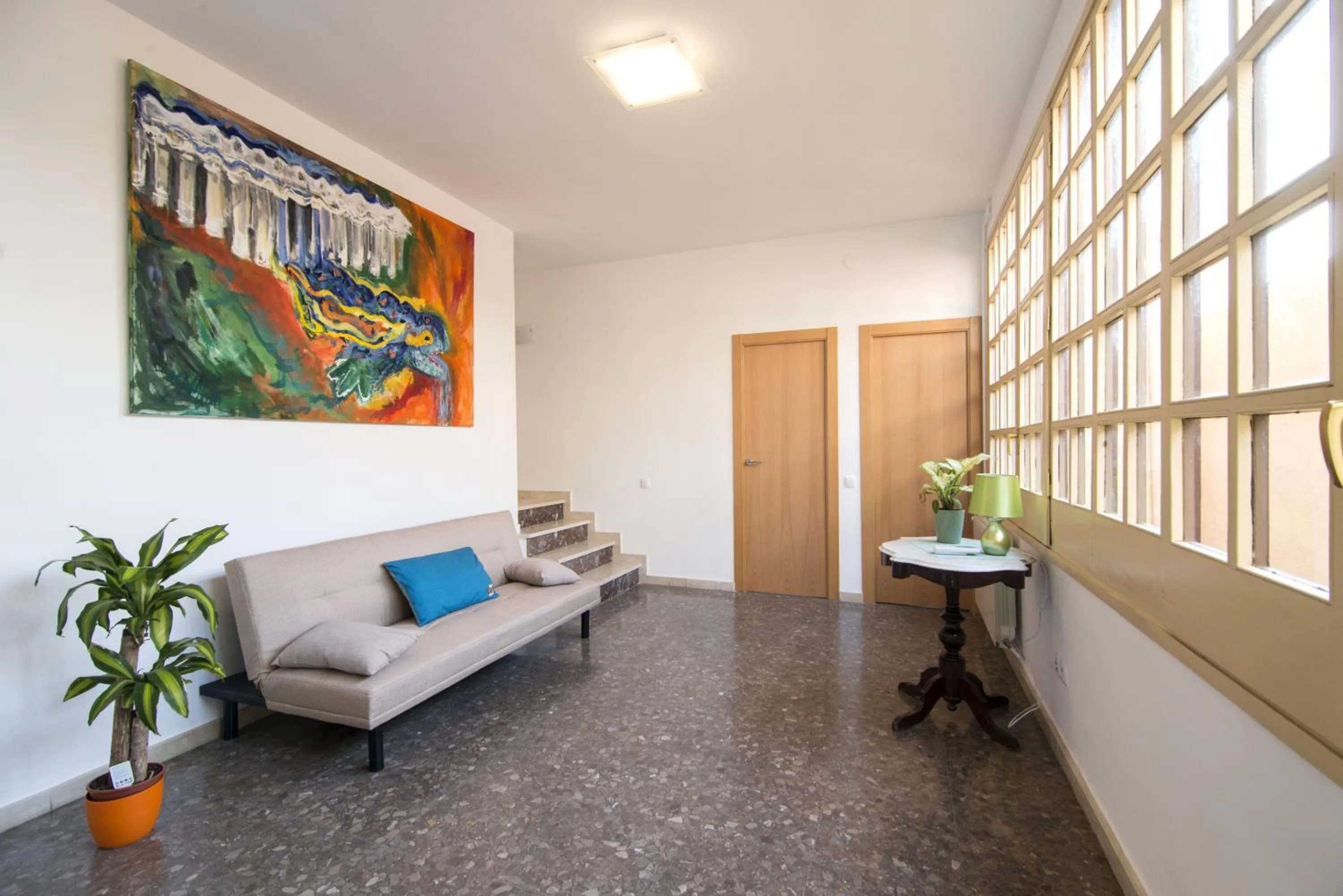 Living room in Holiday home Splendid Park Güell