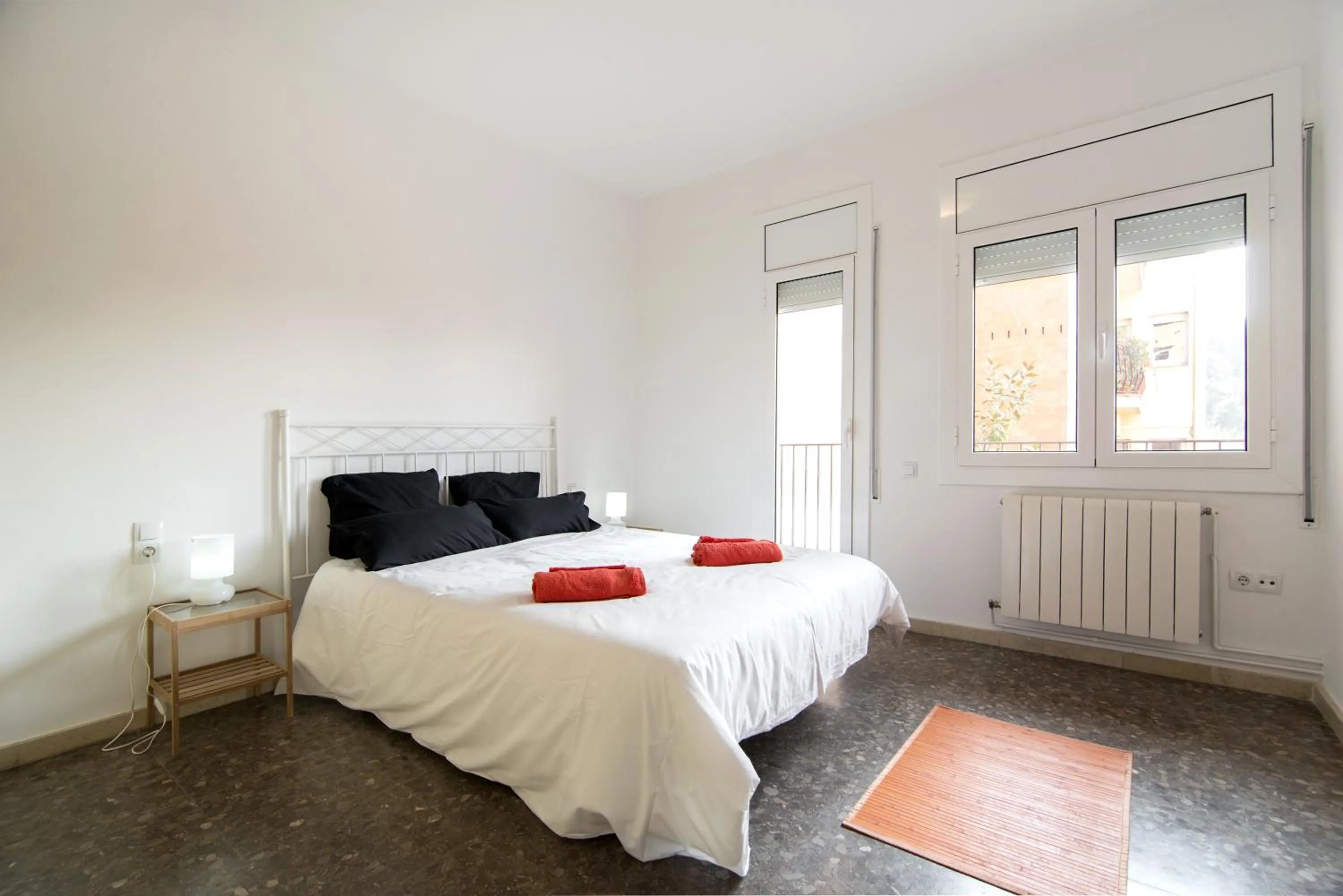 Bedroom, Bed in Holiday home Splendid Park Güell