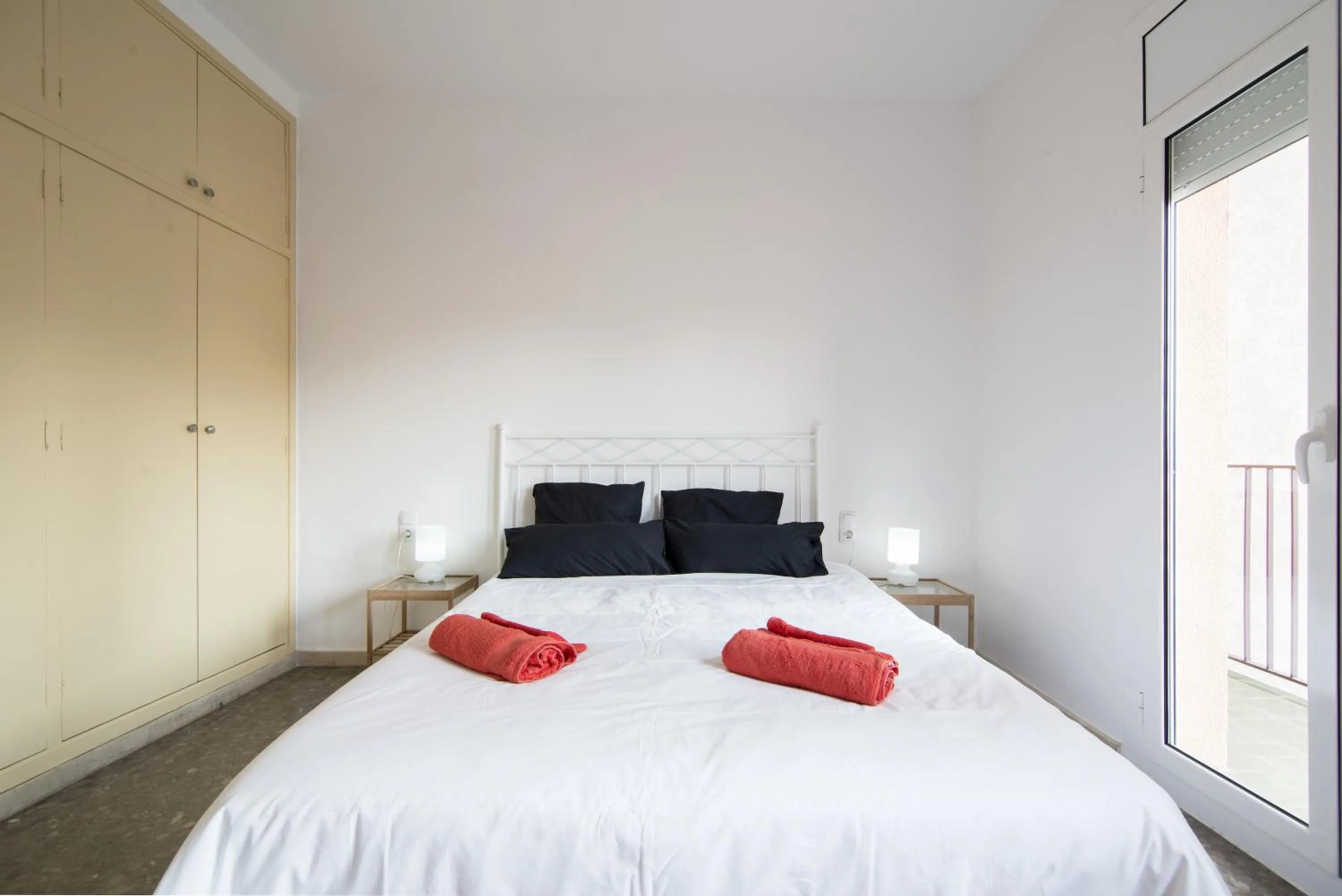 Bedroom, Bed in Holiday home Splendid Park Güell