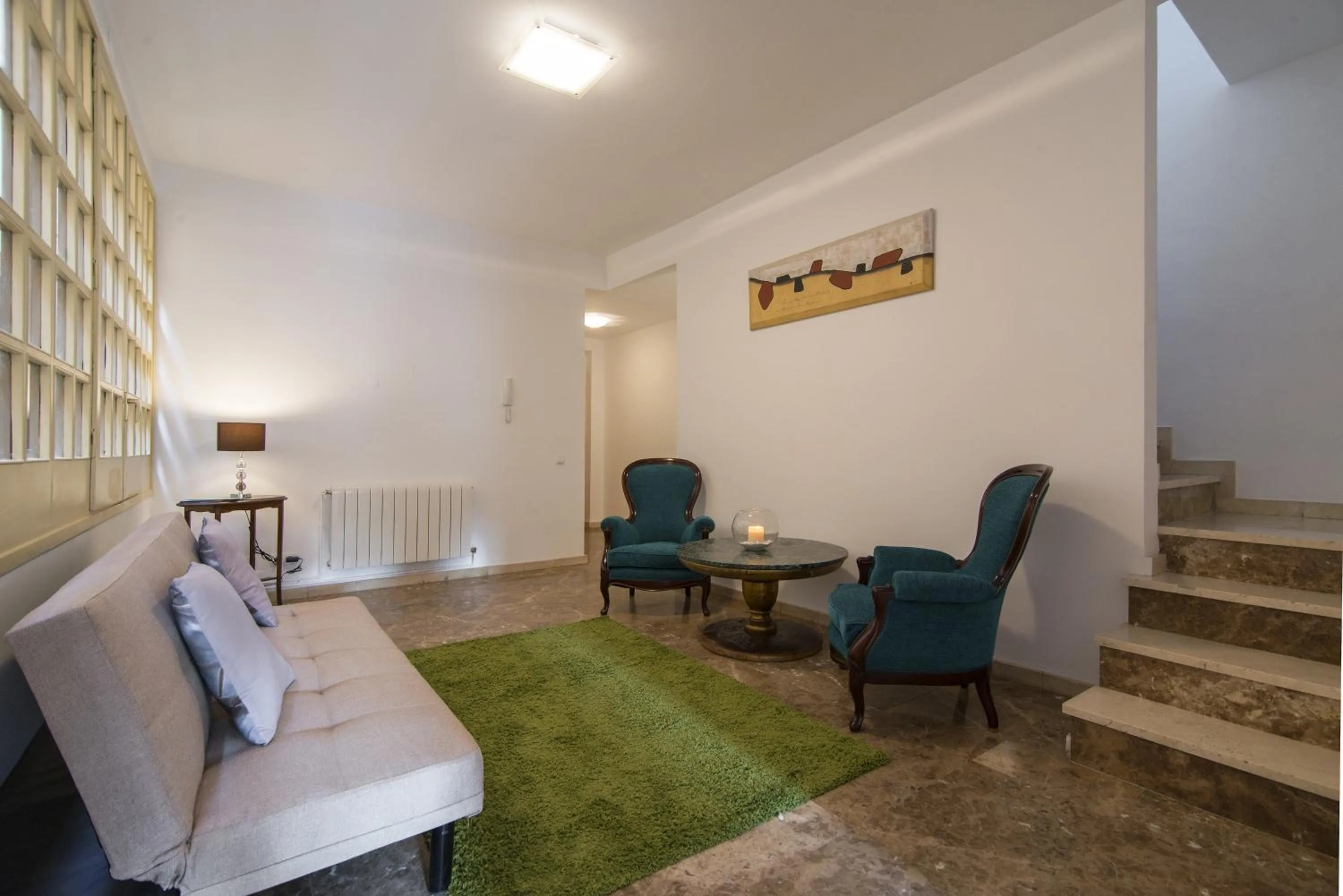 Living room in Holiday home Splendid Park Güell