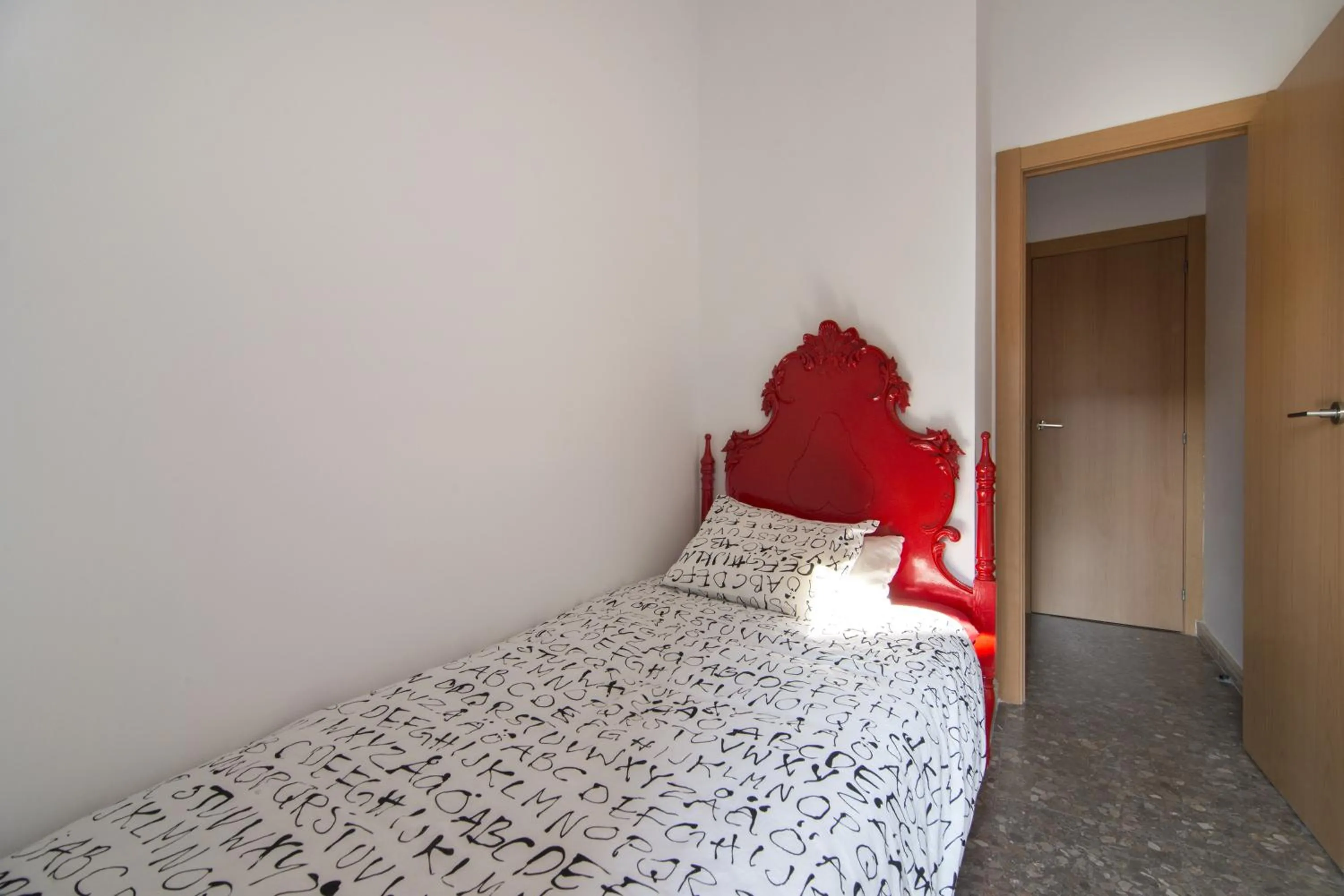 Bedroom, Bed in Holiday home Splendid Park Güell