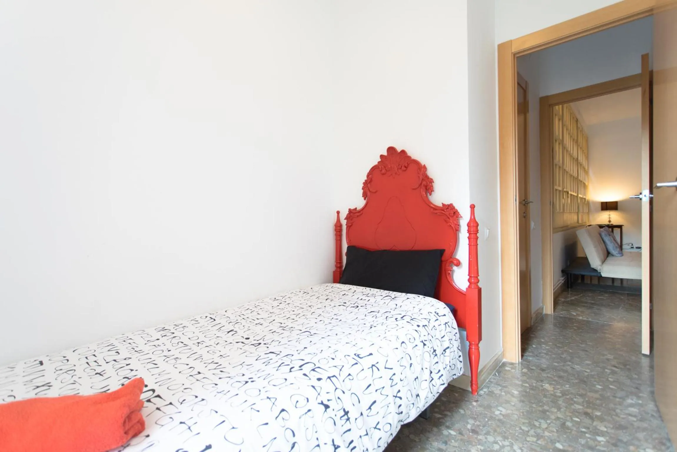 Bed in Holiday home Splendid Park Güell