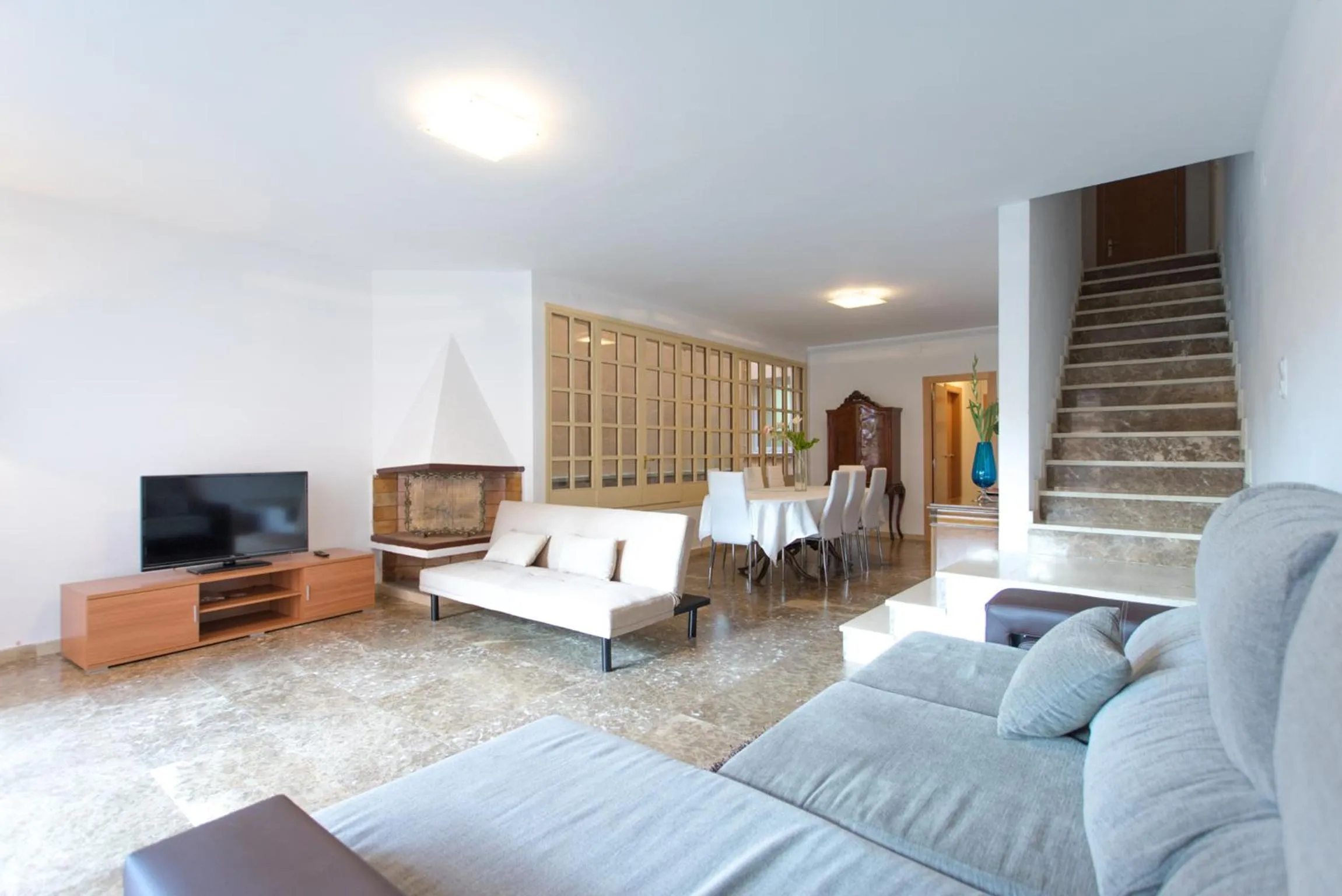 Living room in Holiday home Splendid Park Güell