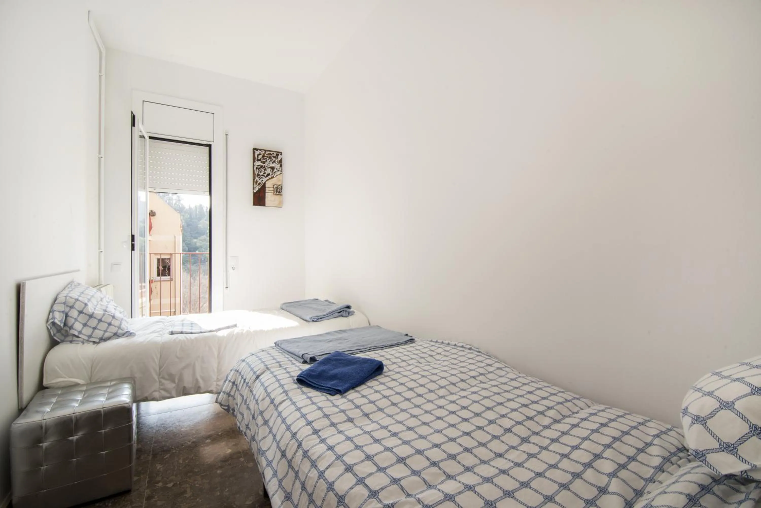 Bedroom, Bed in Holiday home Splendid Park Güell