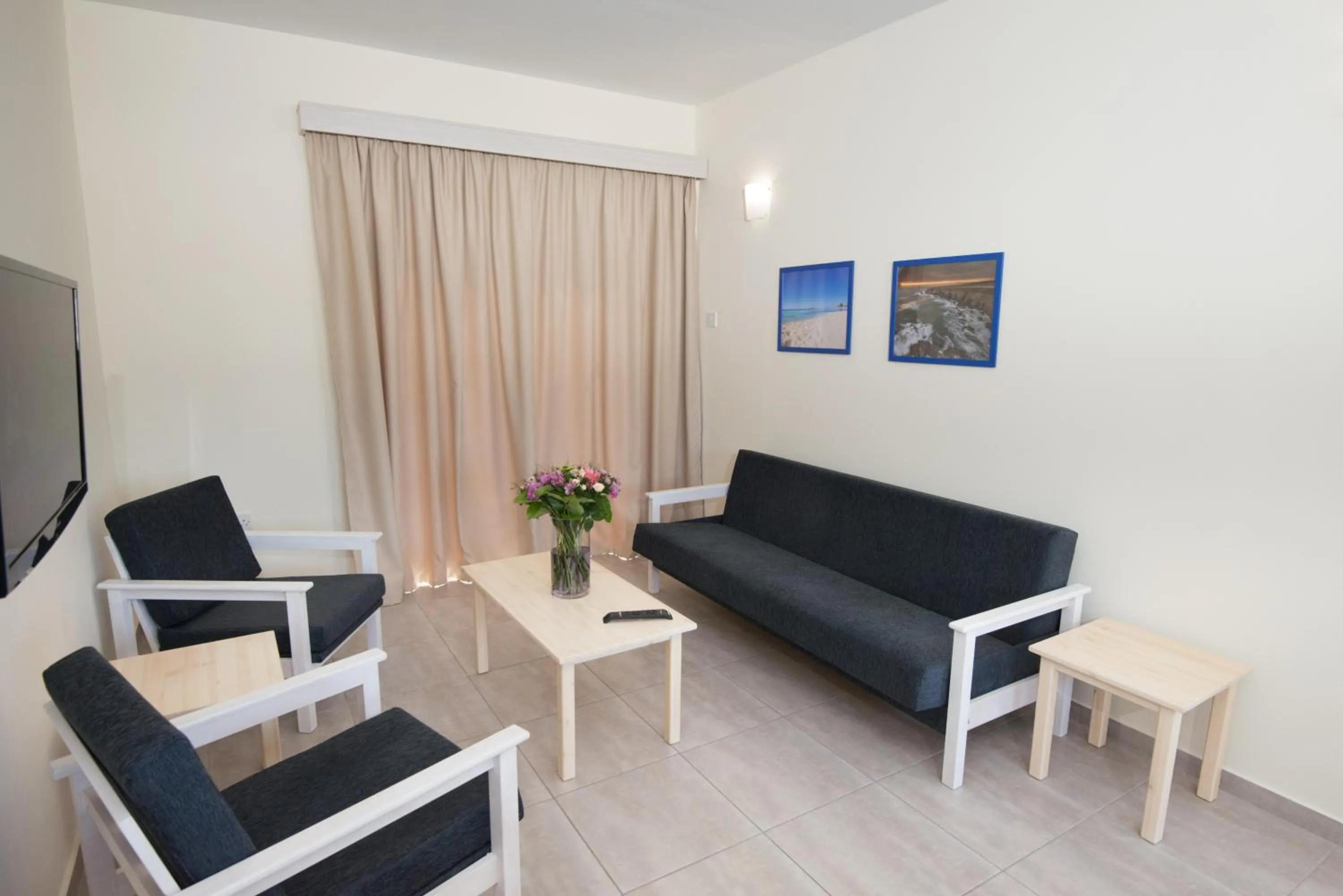 Living room in Eligonia Hotel Apartments