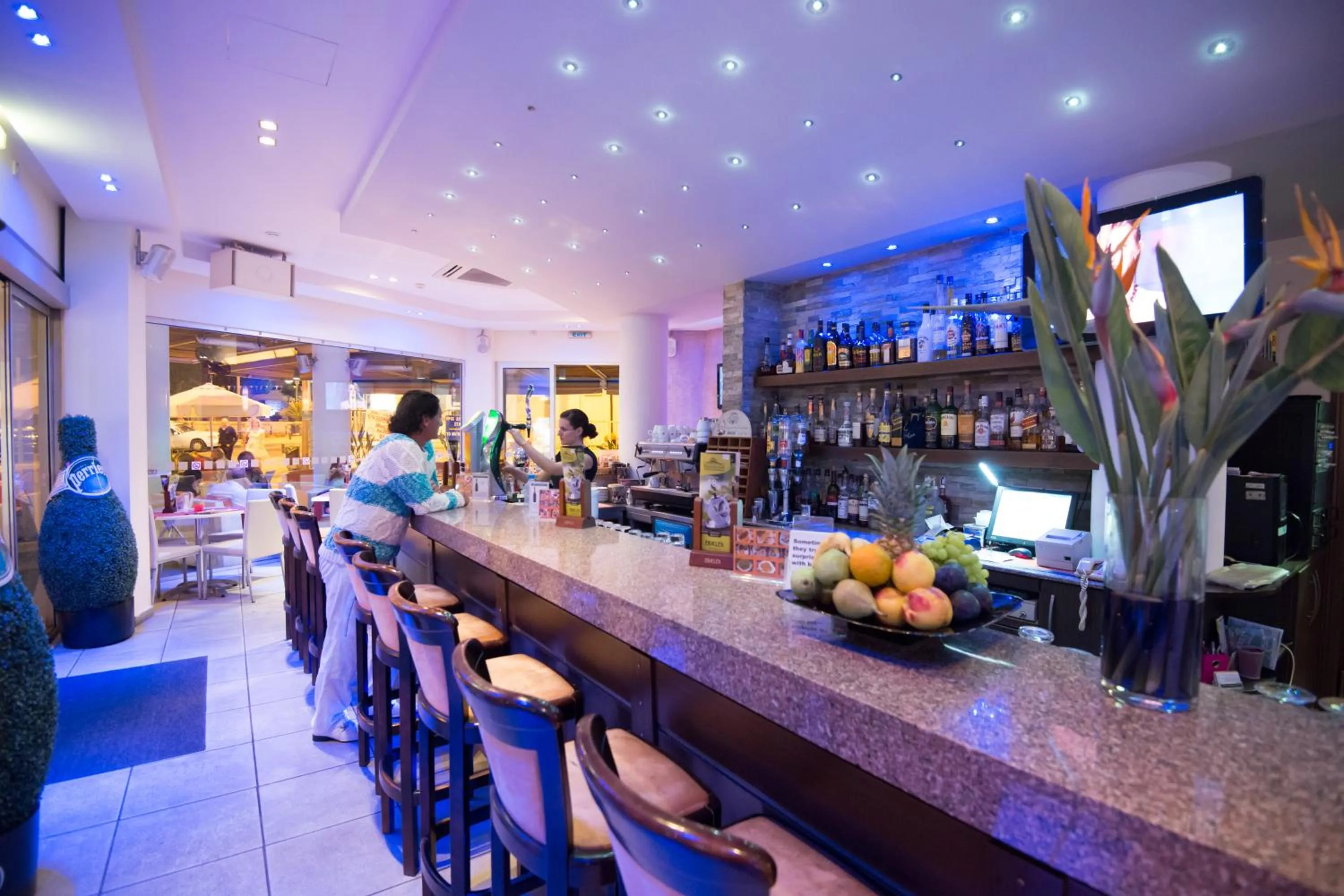 Lounge or bar in Eligonia Hotel Apartments