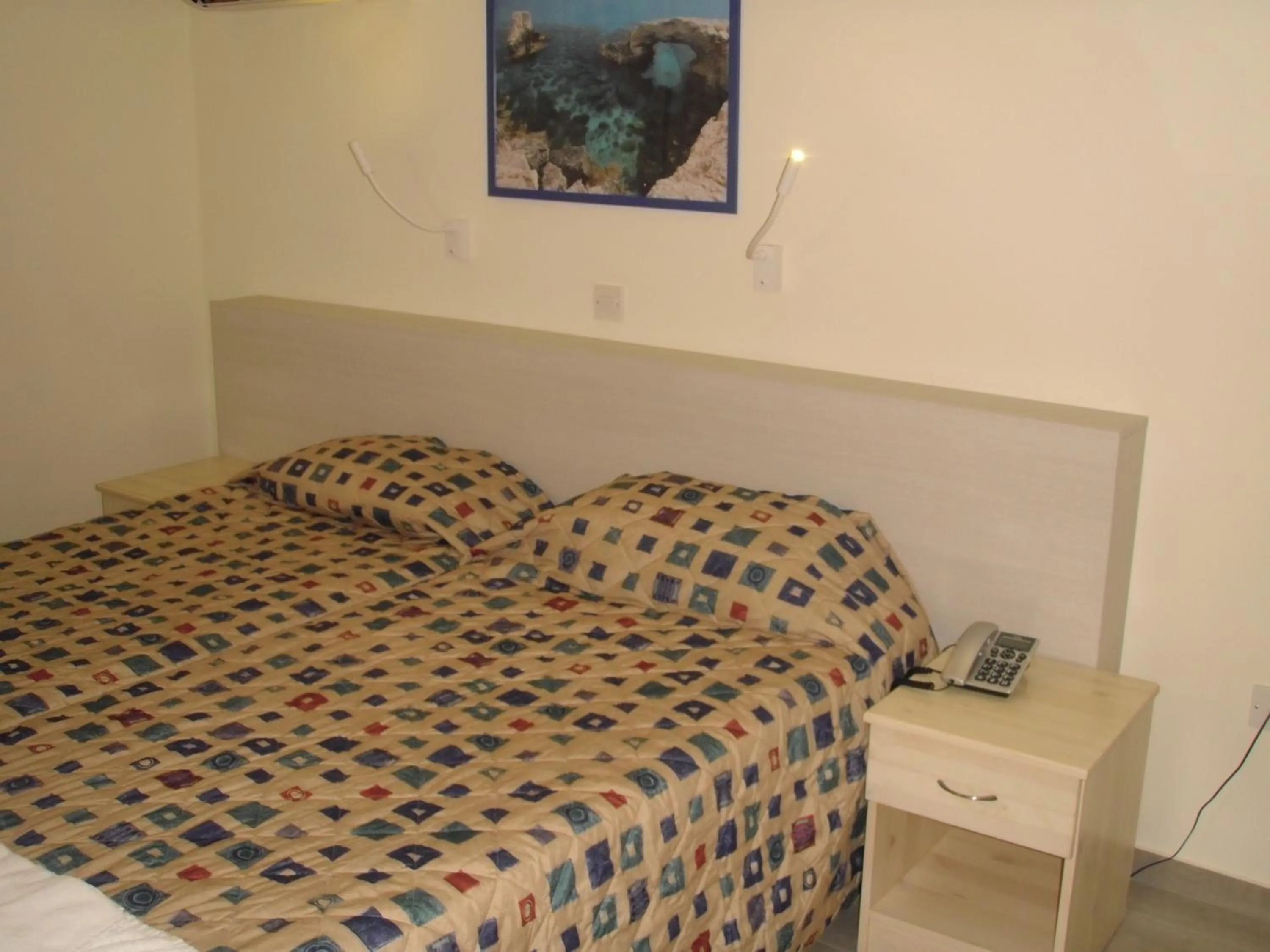 Bedroom, Bed in Eligonia Hotel Apartments