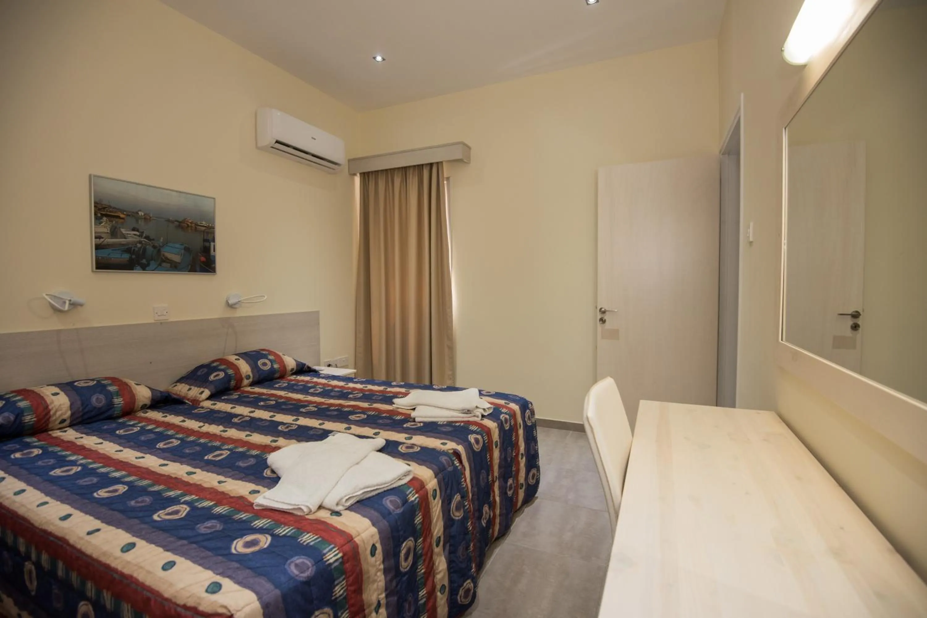 Bedroom, Bed in Eligonia Hotel Apartments