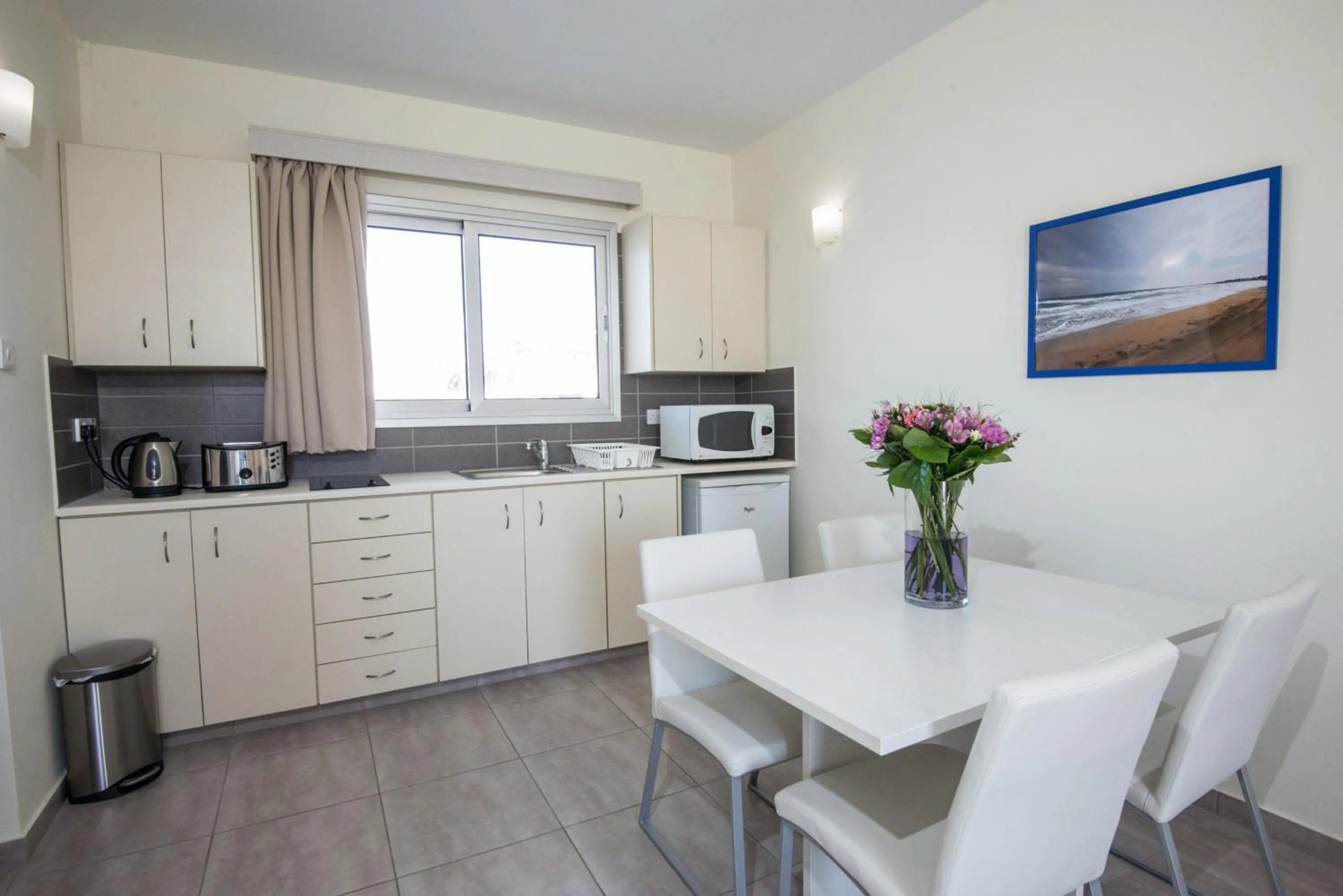 Dining area in Eligonia Hotel Apartments