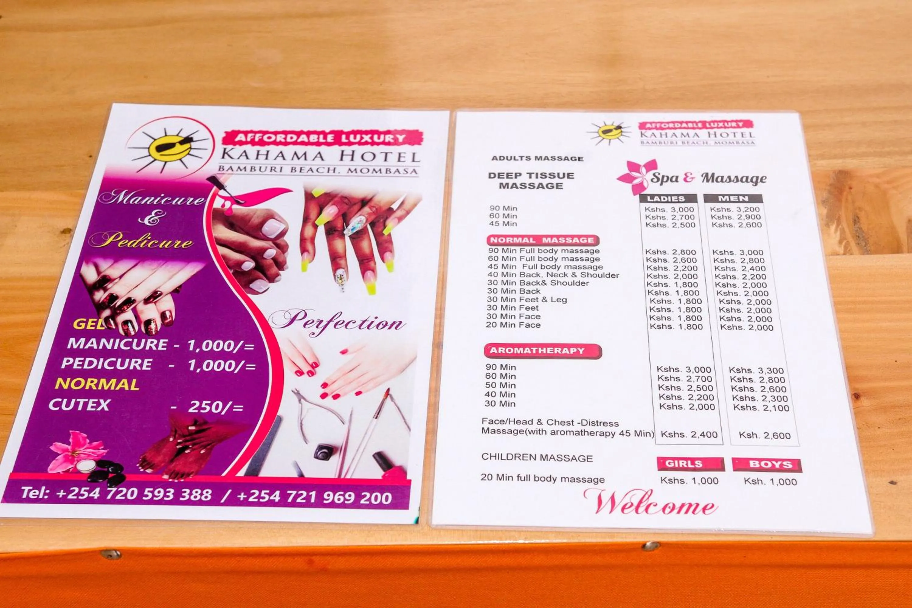 Kahama Hotel Mombasa