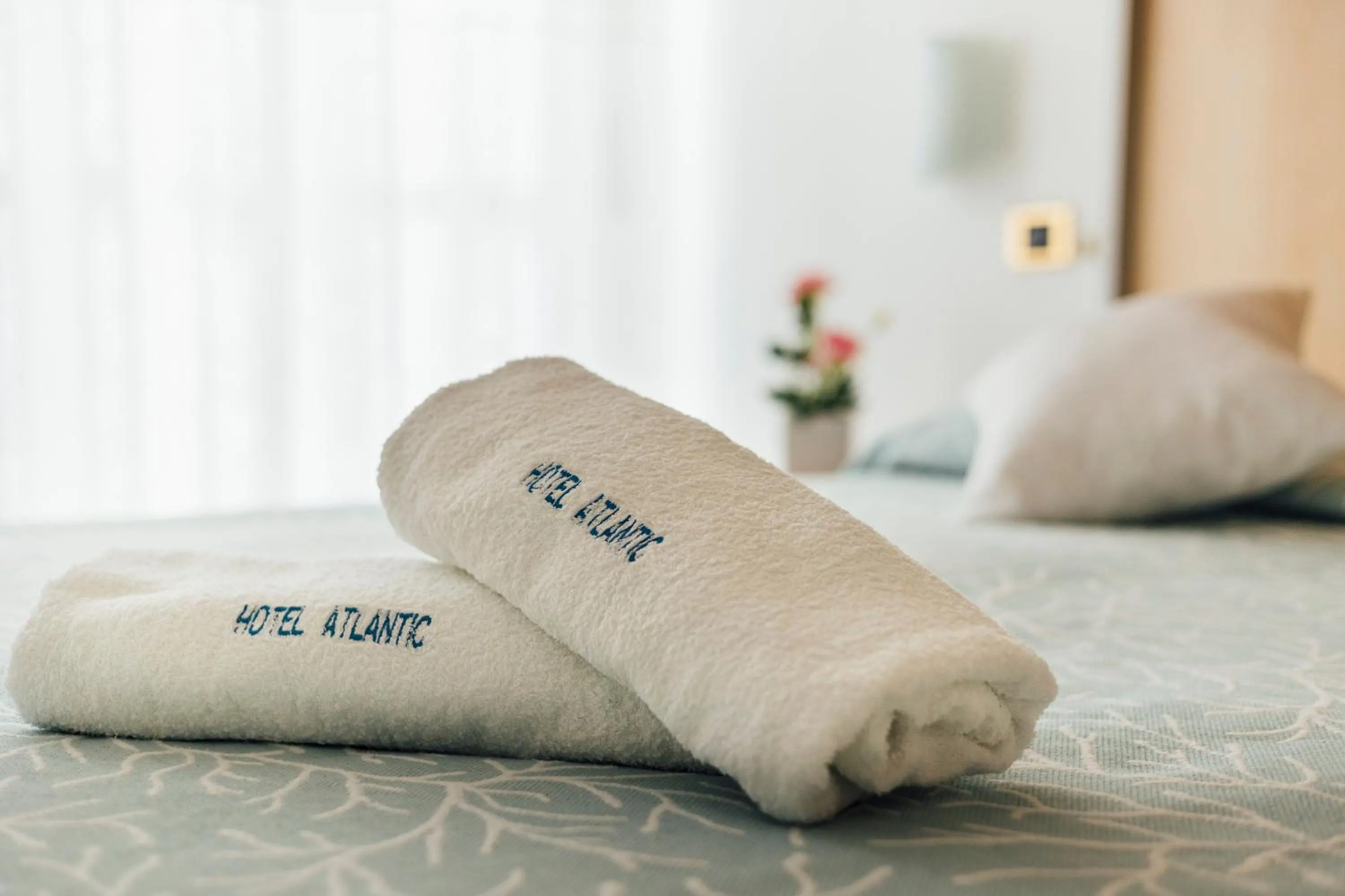 Bed in Hotel Atlantic