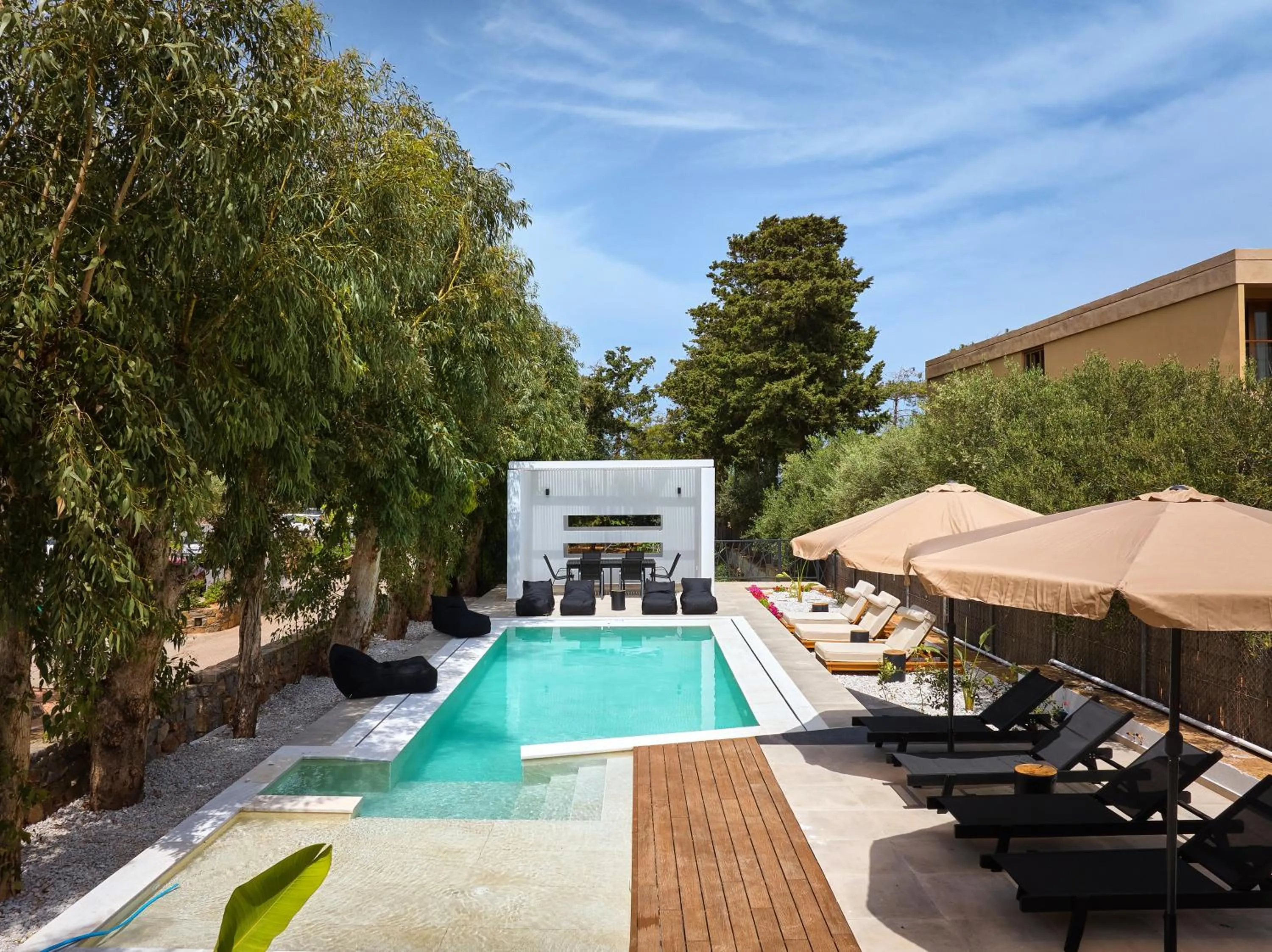 Natural landscape in MichELe Luxury apartments by Smaris Collection