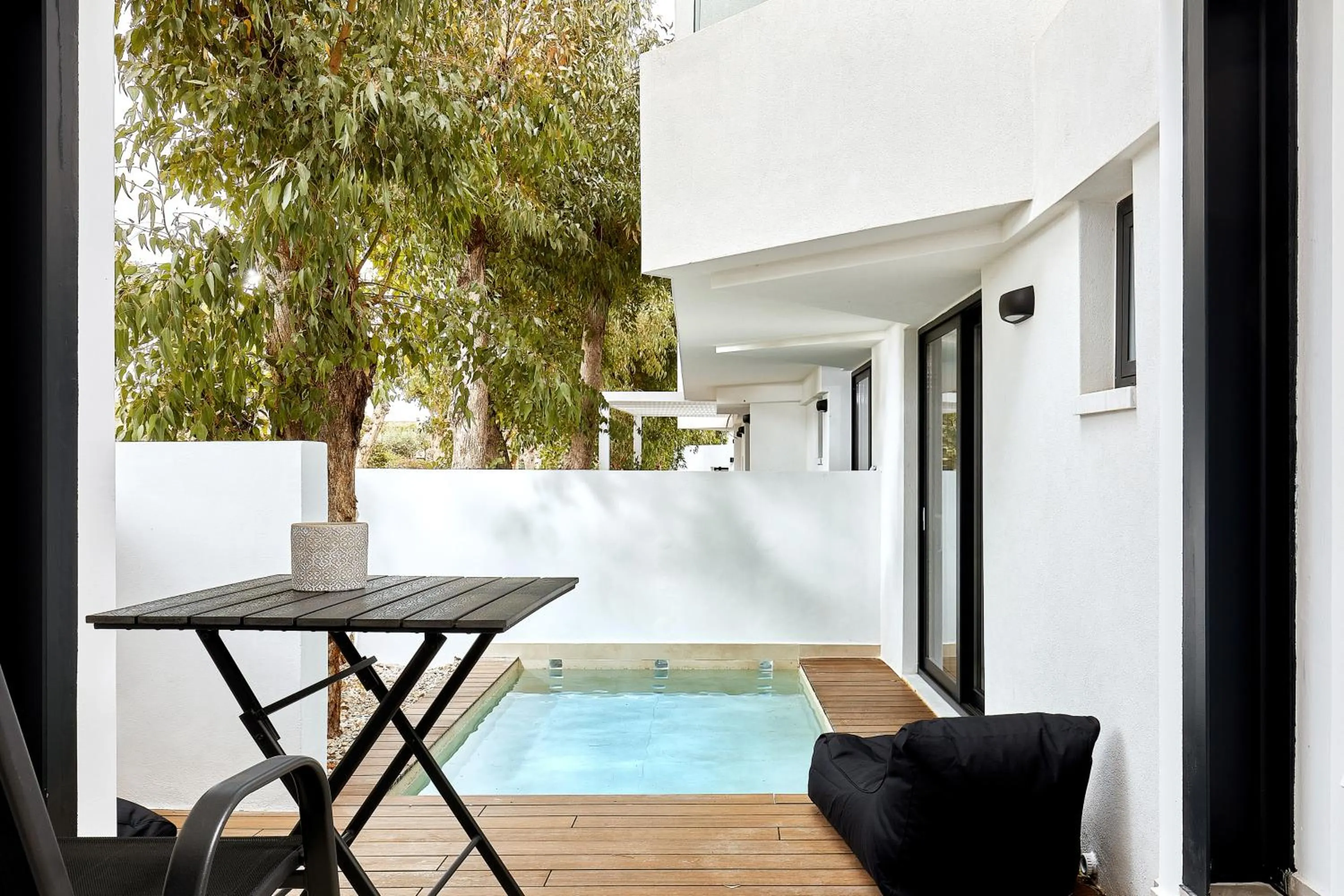 View (from property/room) in MichELe Luxury apartments by Smaris Collection