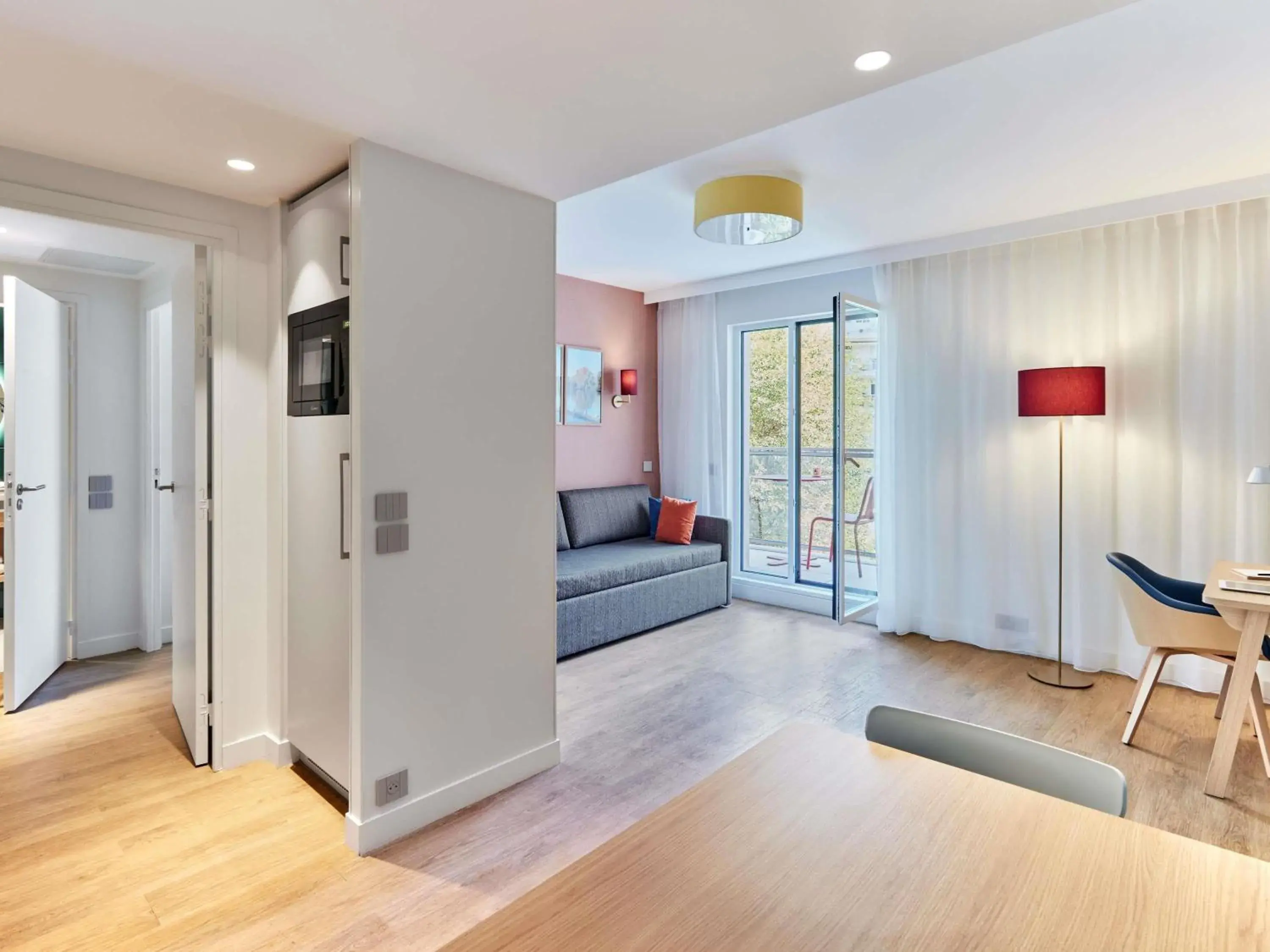 Bedroom in Aparthotel Adagio Paris Boulogne Bedroom in Aparthotel Adagio Paris Boulogne