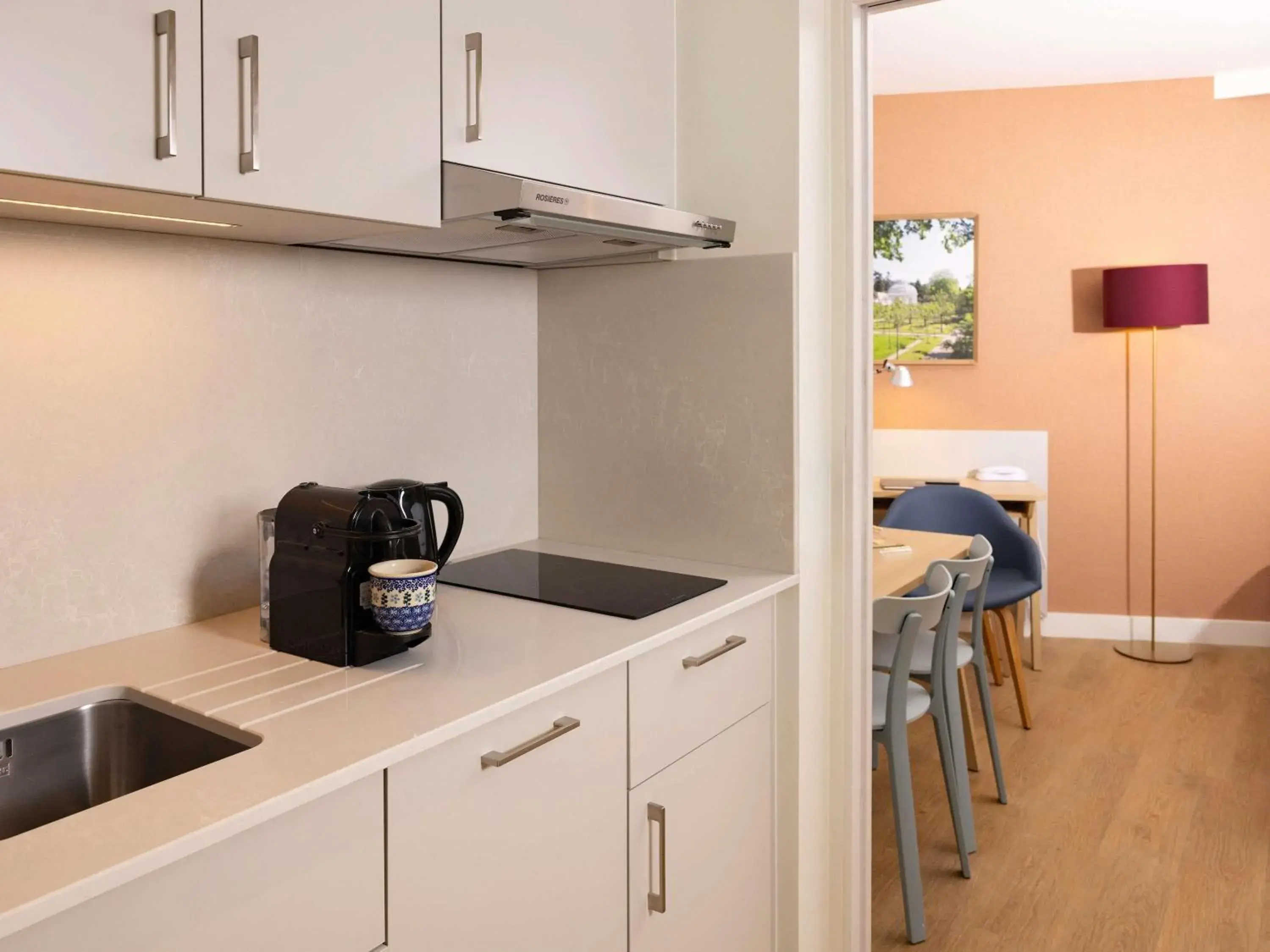 Bedroom in Aparthotel Adagio Paris Boulogne Bedroom in Aparthotel Adagio Paris Boulogne