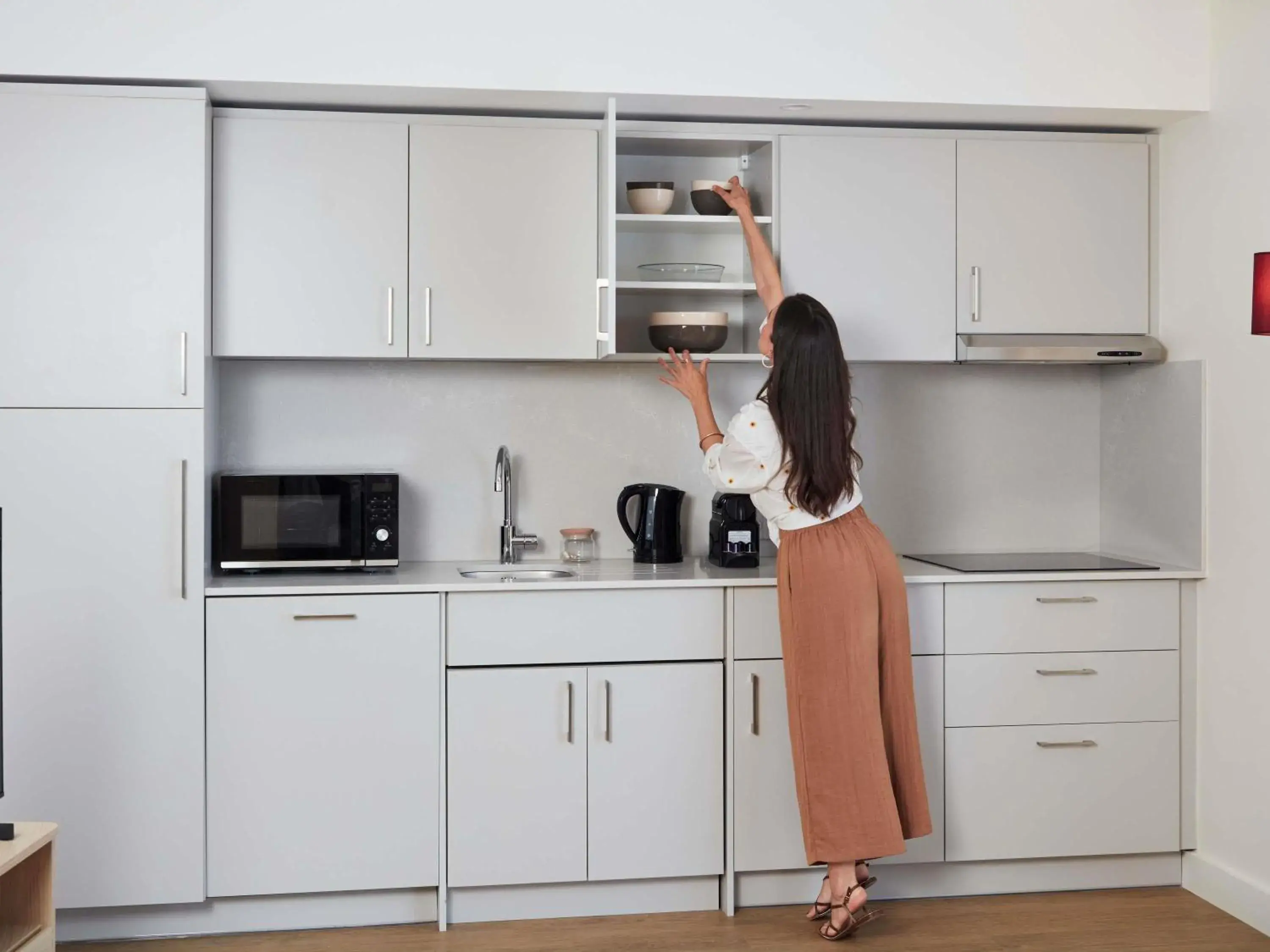 Bedroom in Aparthotel Adagio Paris Boulogne Bedroom in Aparthotel Adagio Paris Boulogne