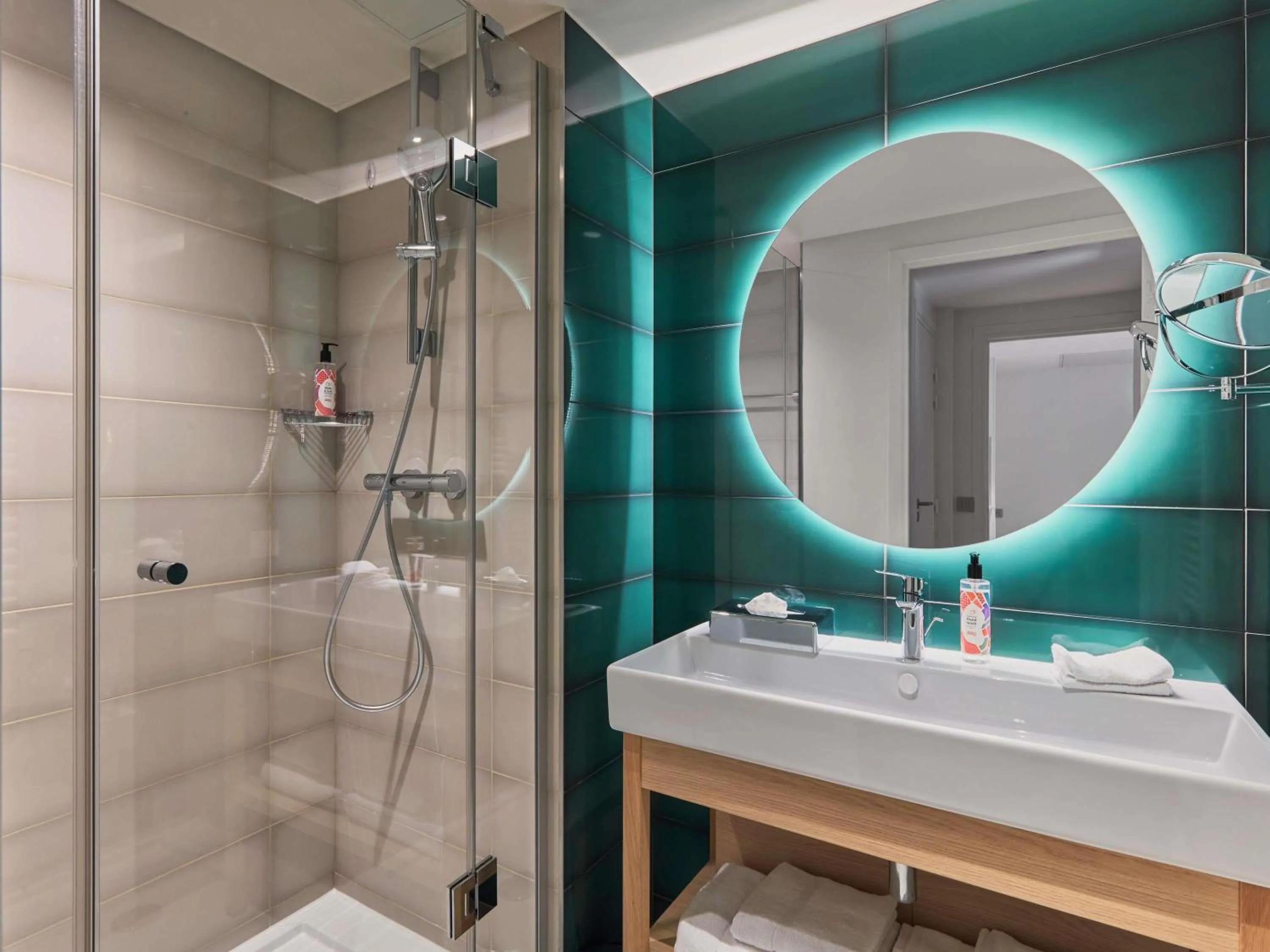 Bedroom in Aparthotel Adagio Paris Boulogne