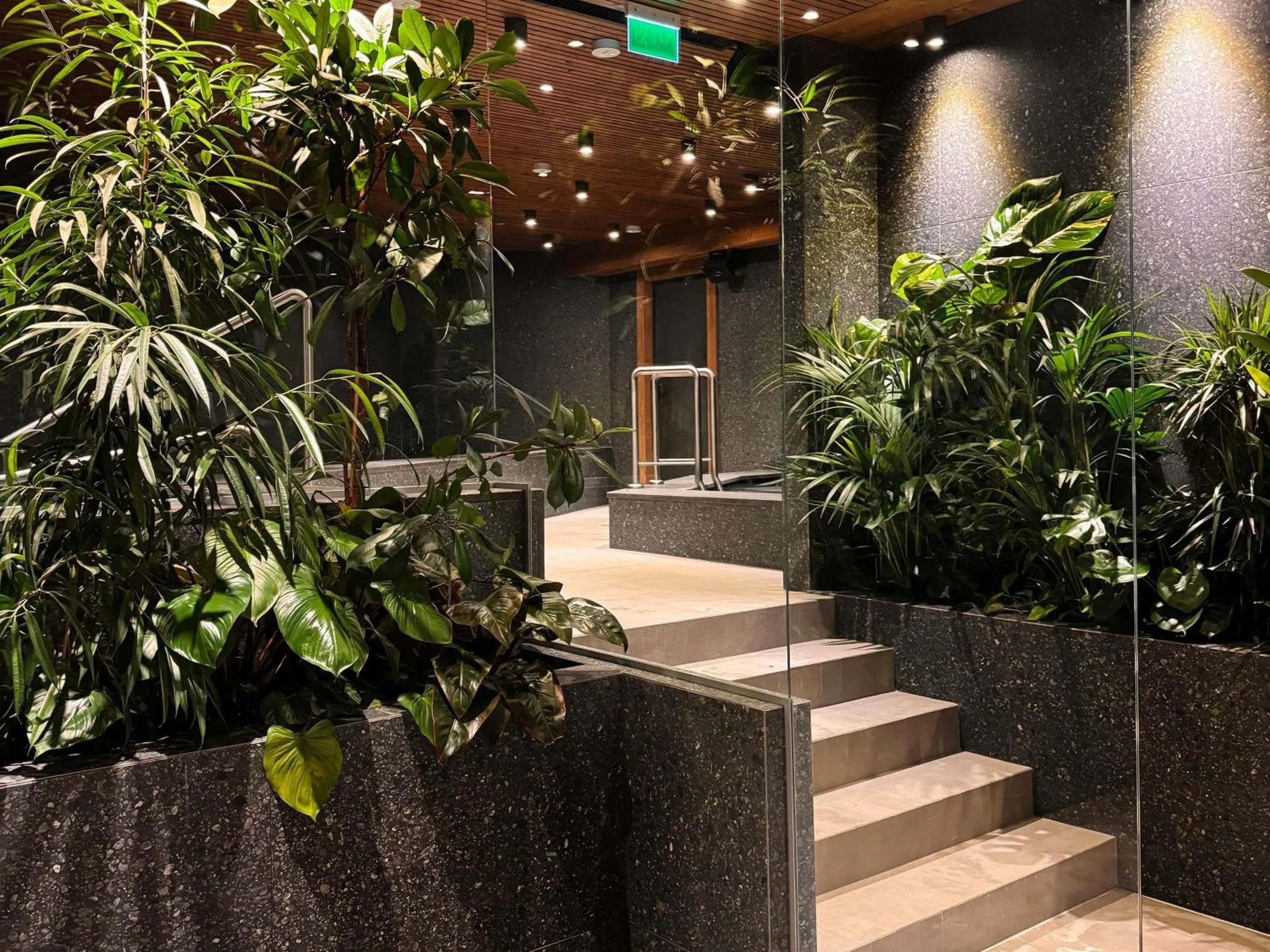 Pool view in Swissôtel Poiana Brasov