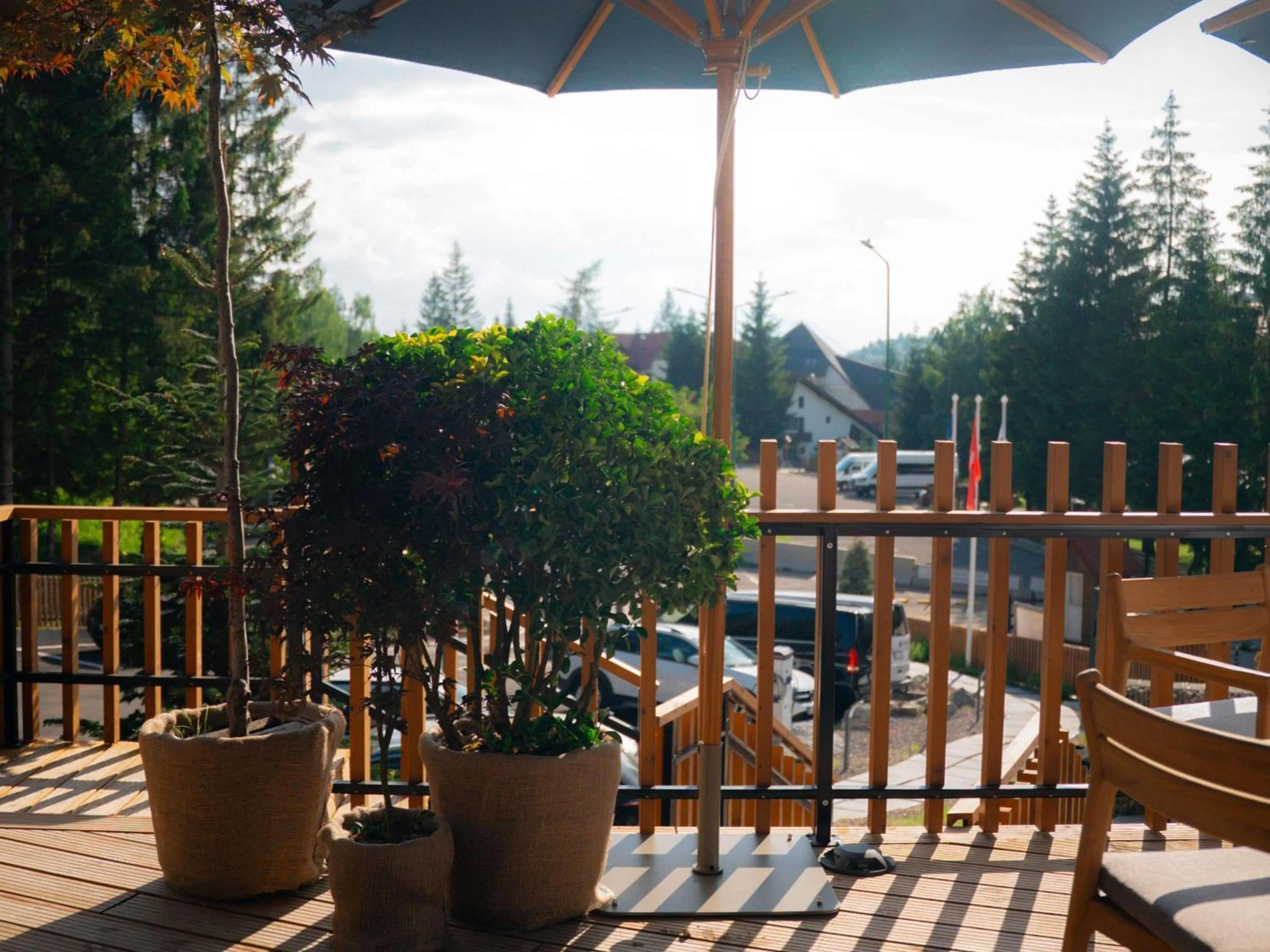 Restaurant/places to eat in Swissôtel Poiana Brasov